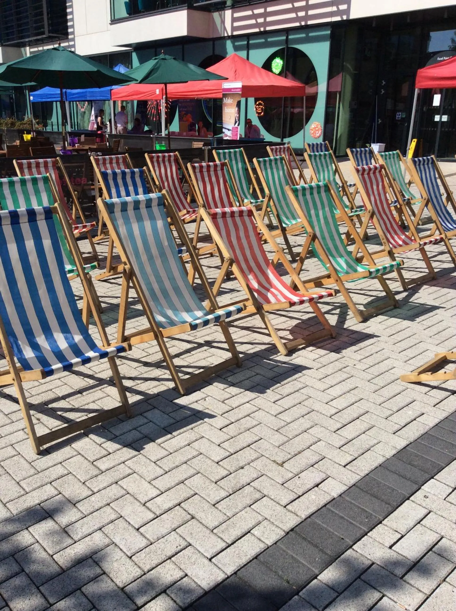 Area and facilities in University of Essex - Southend Campus
