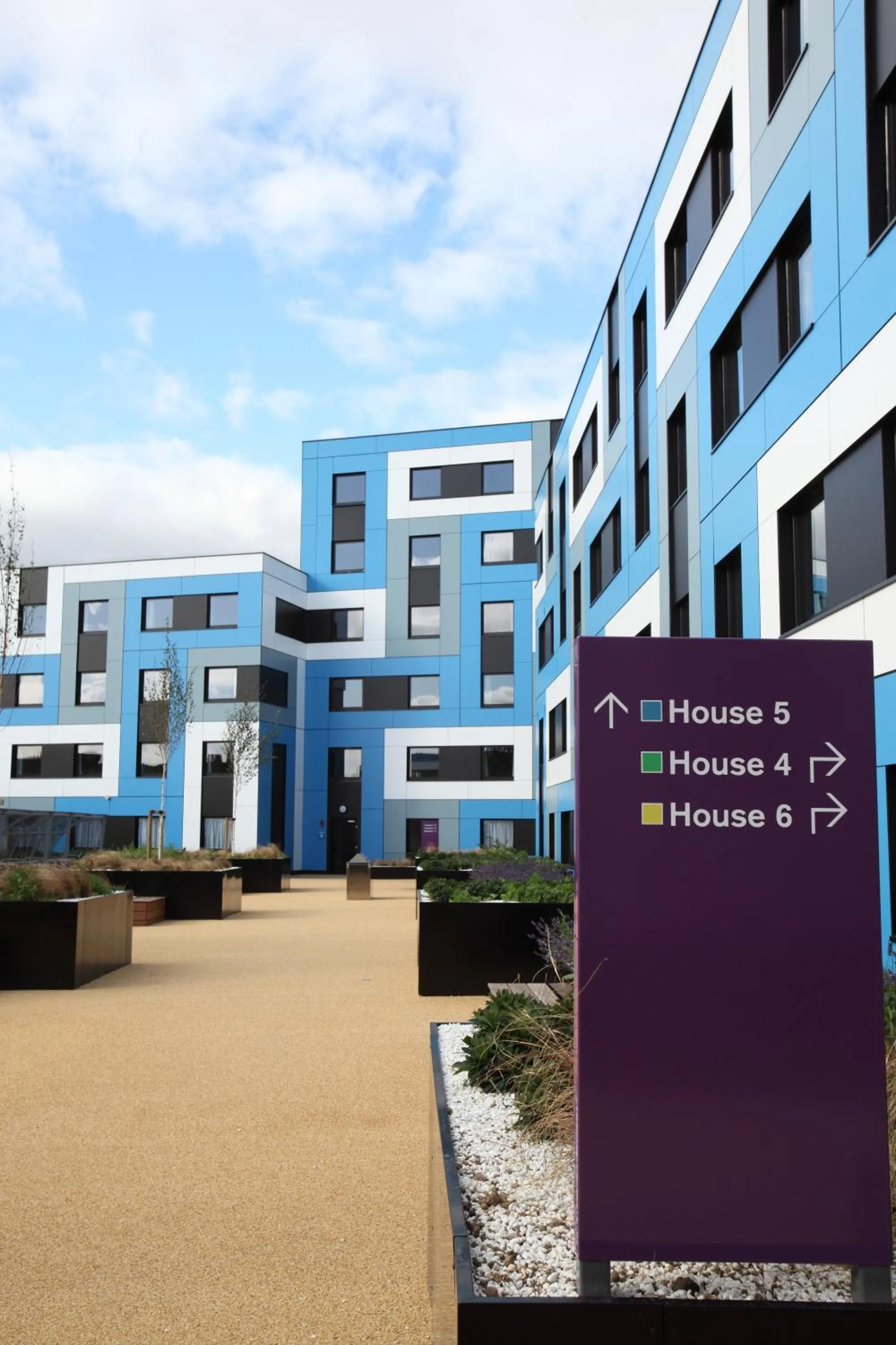 Property building in University of Essex - Southend Campus