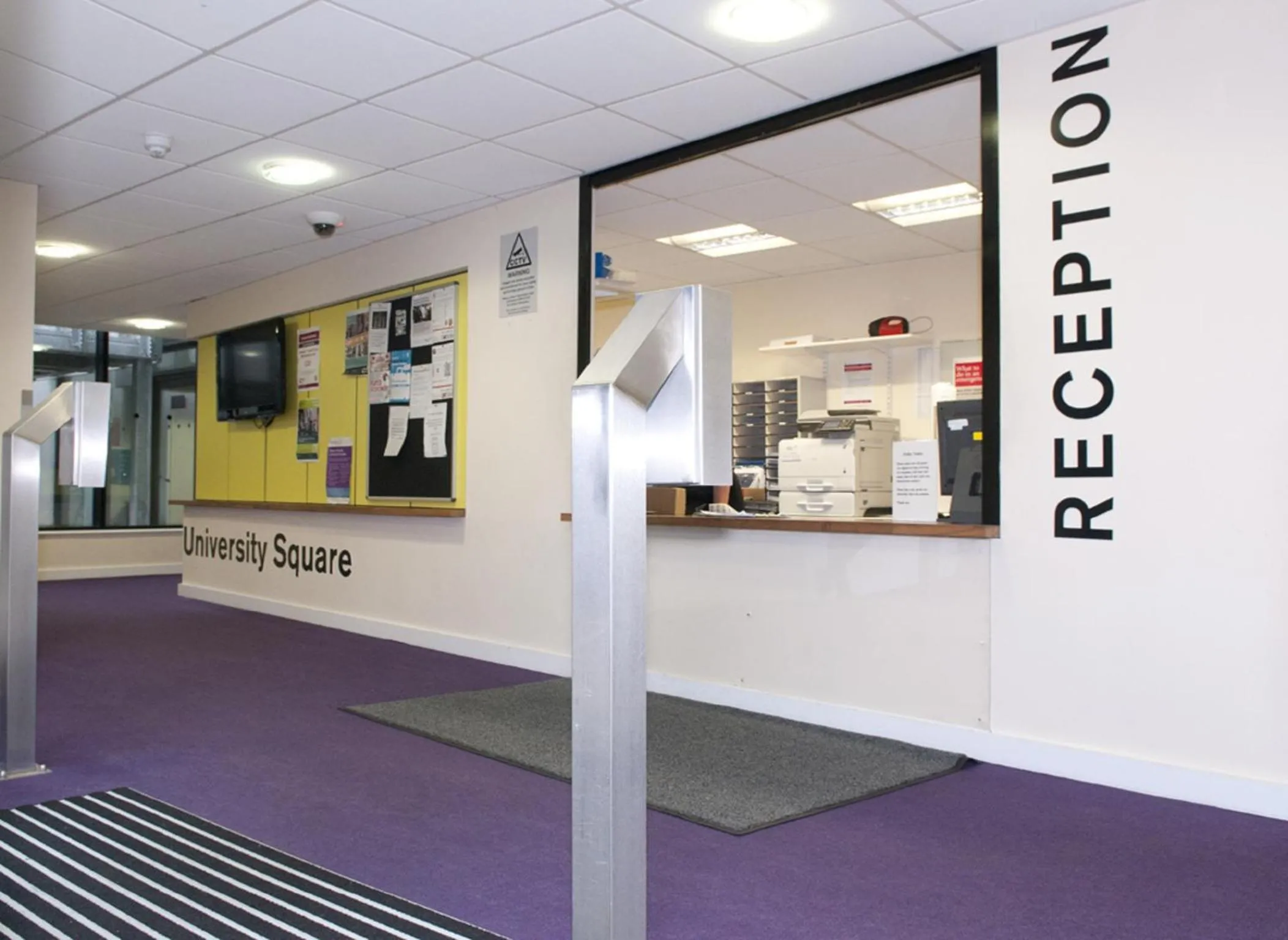 Lobby or reception in University of Essex - Southend Campus