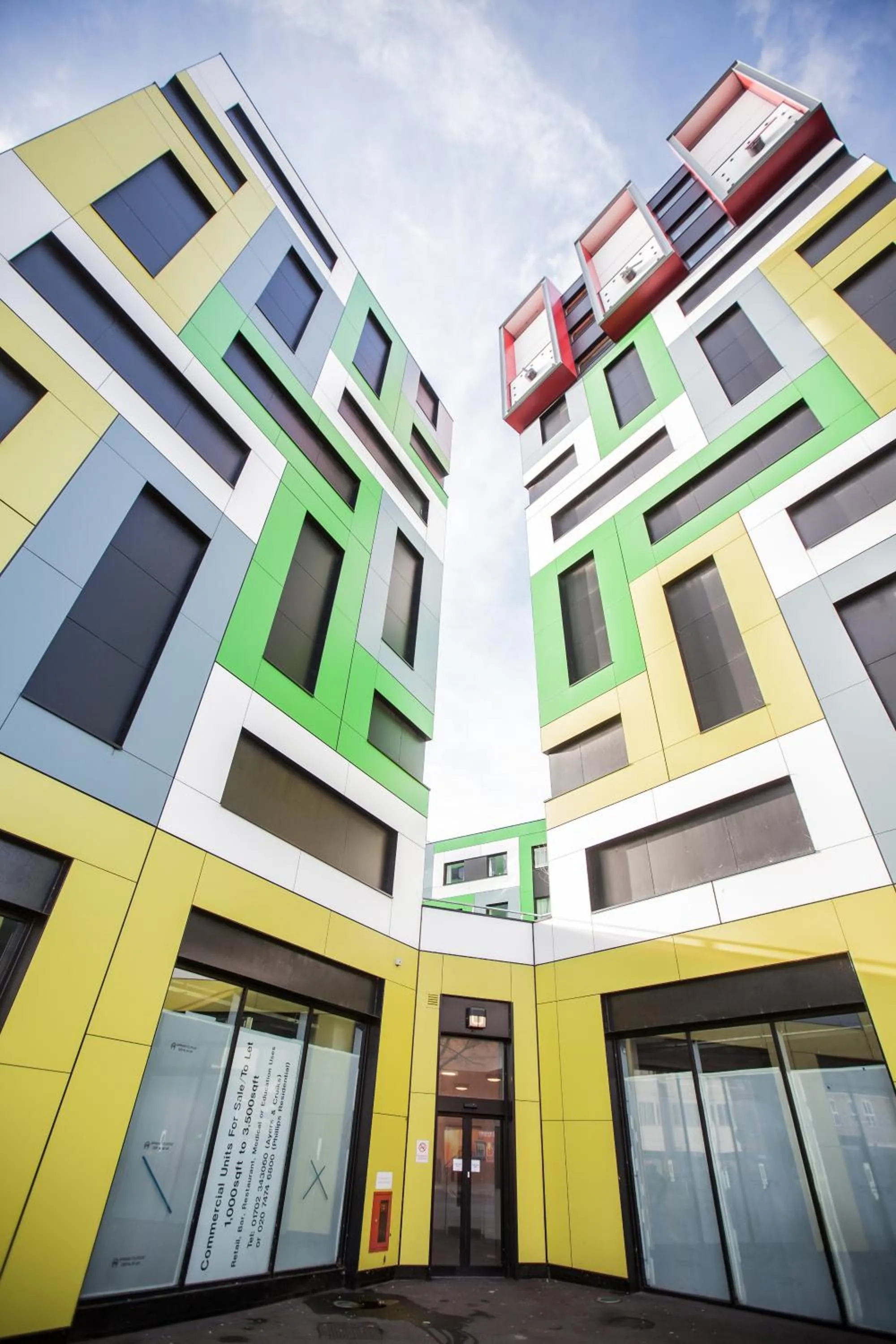 Property building in University of Essex - Southend Campus