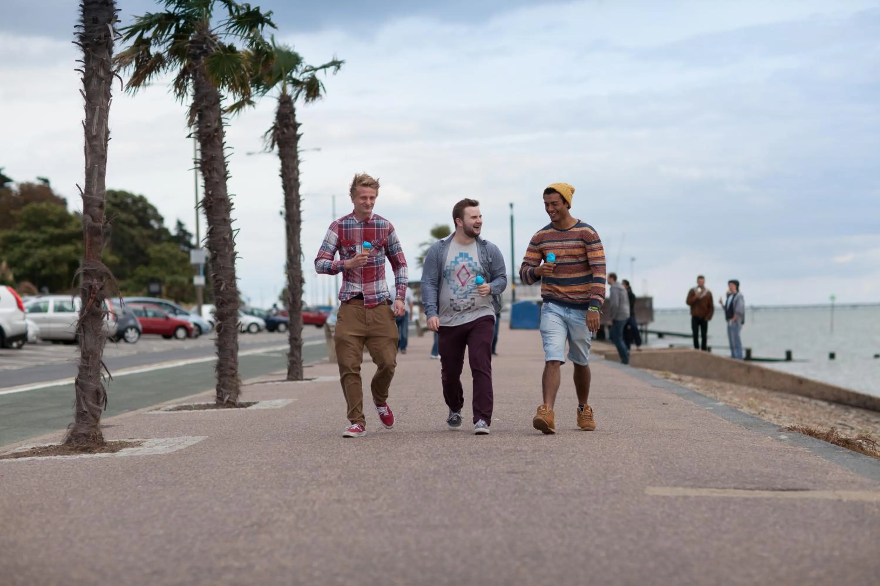 Beach in University of Essex - Southend Campus