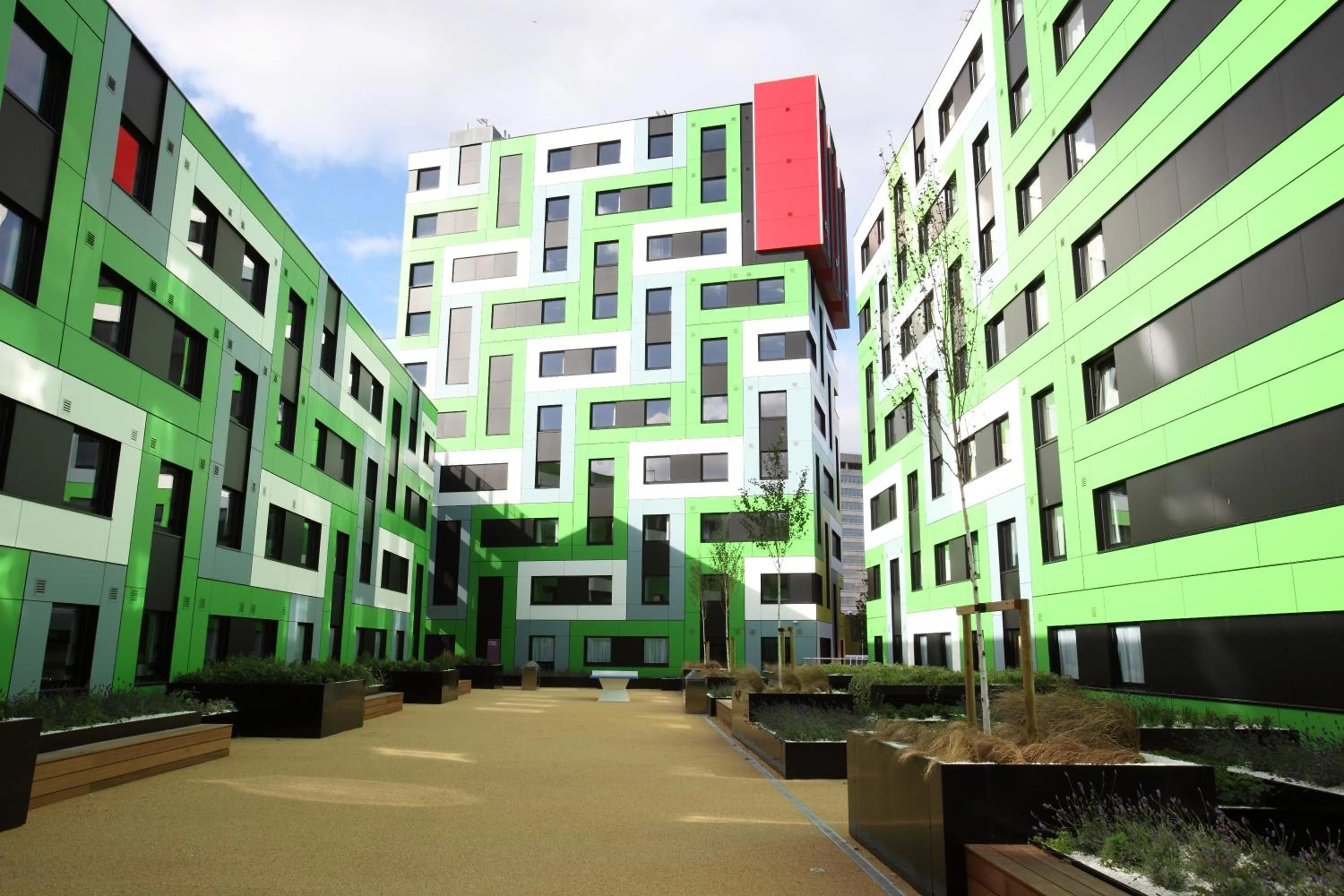 Property building in University of Essex - Southend Campus