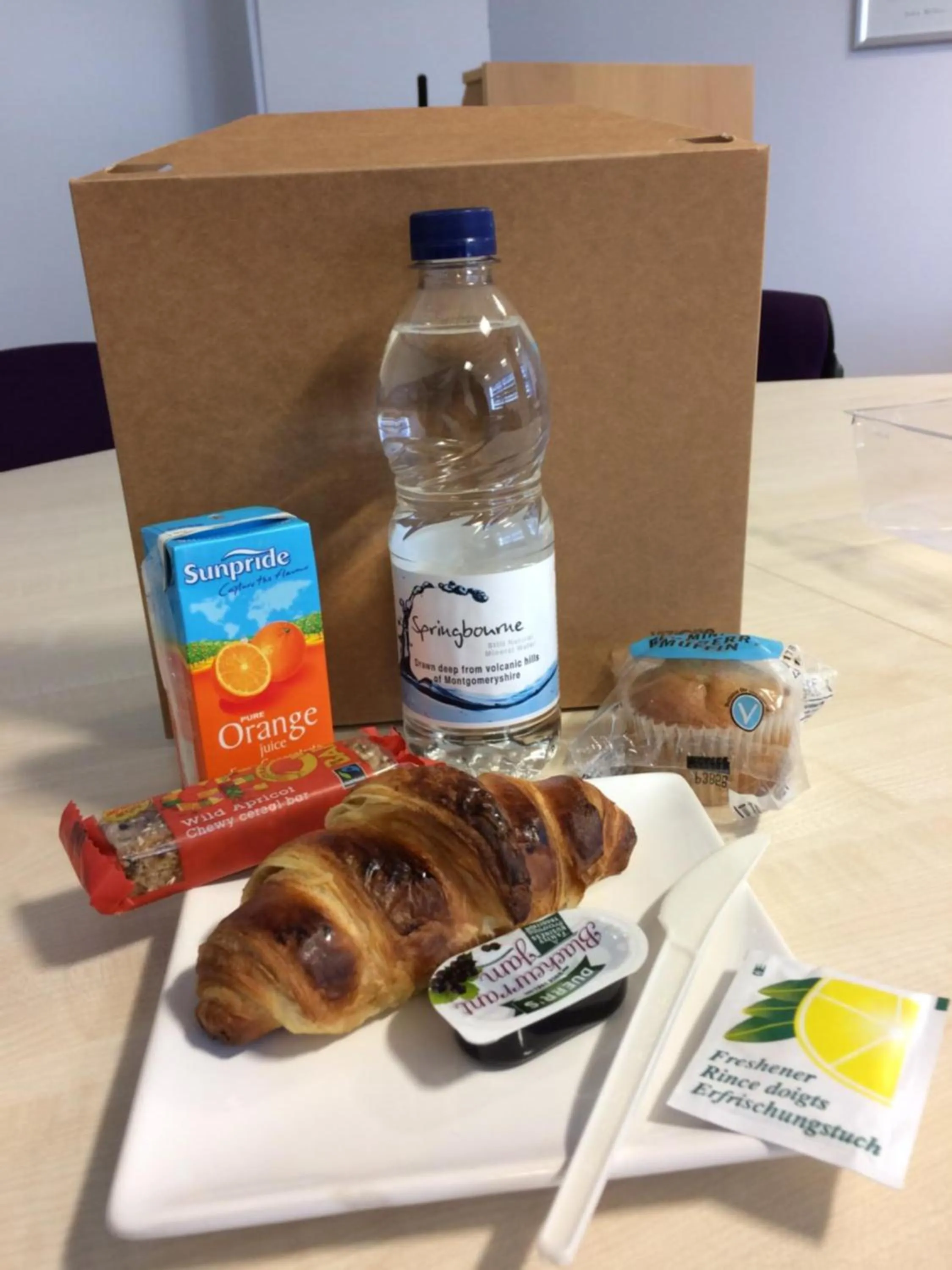 Breakfast in University of Essex - Southend Campus