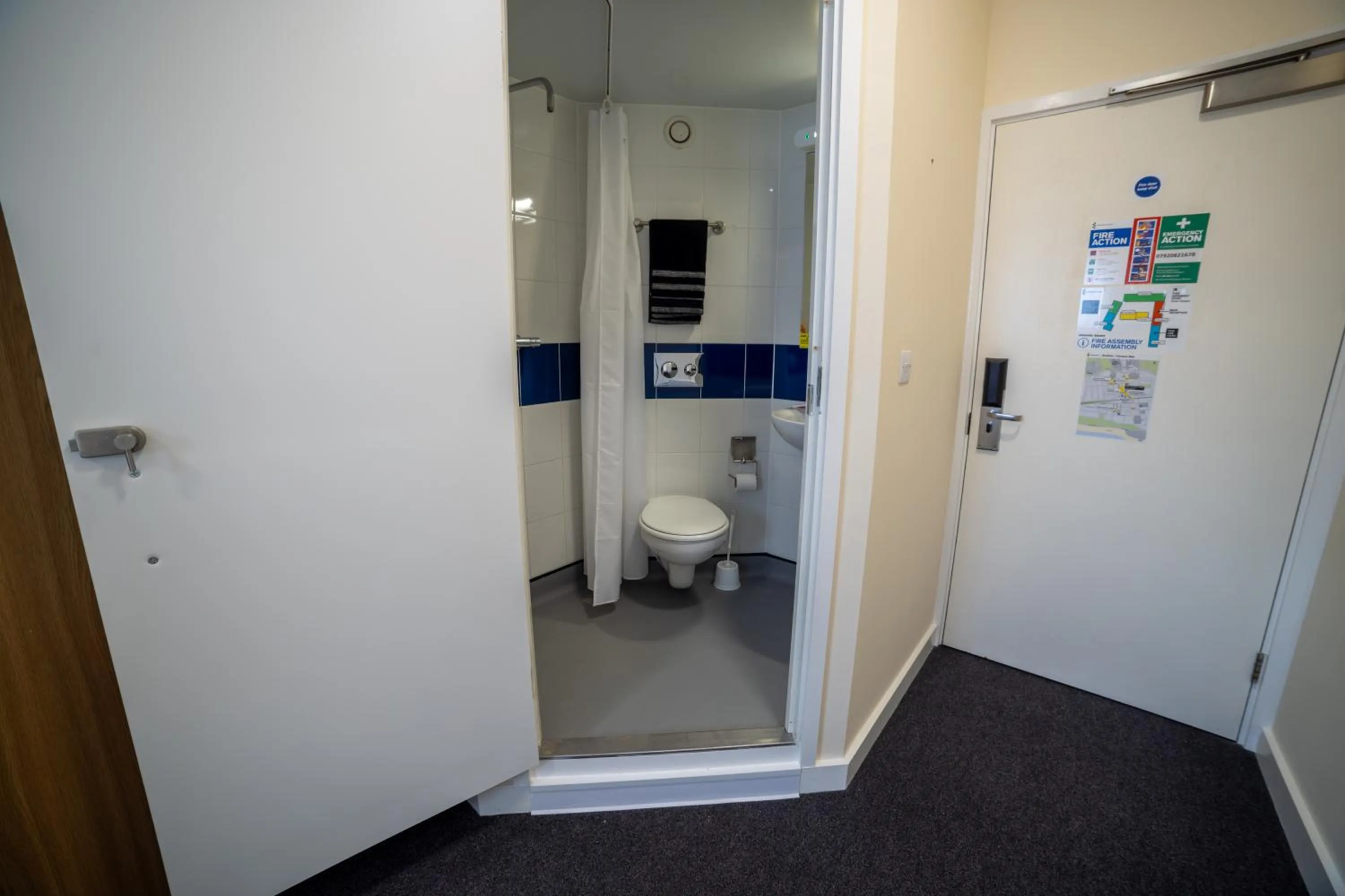 Shower in University of Essex - Southend Campus