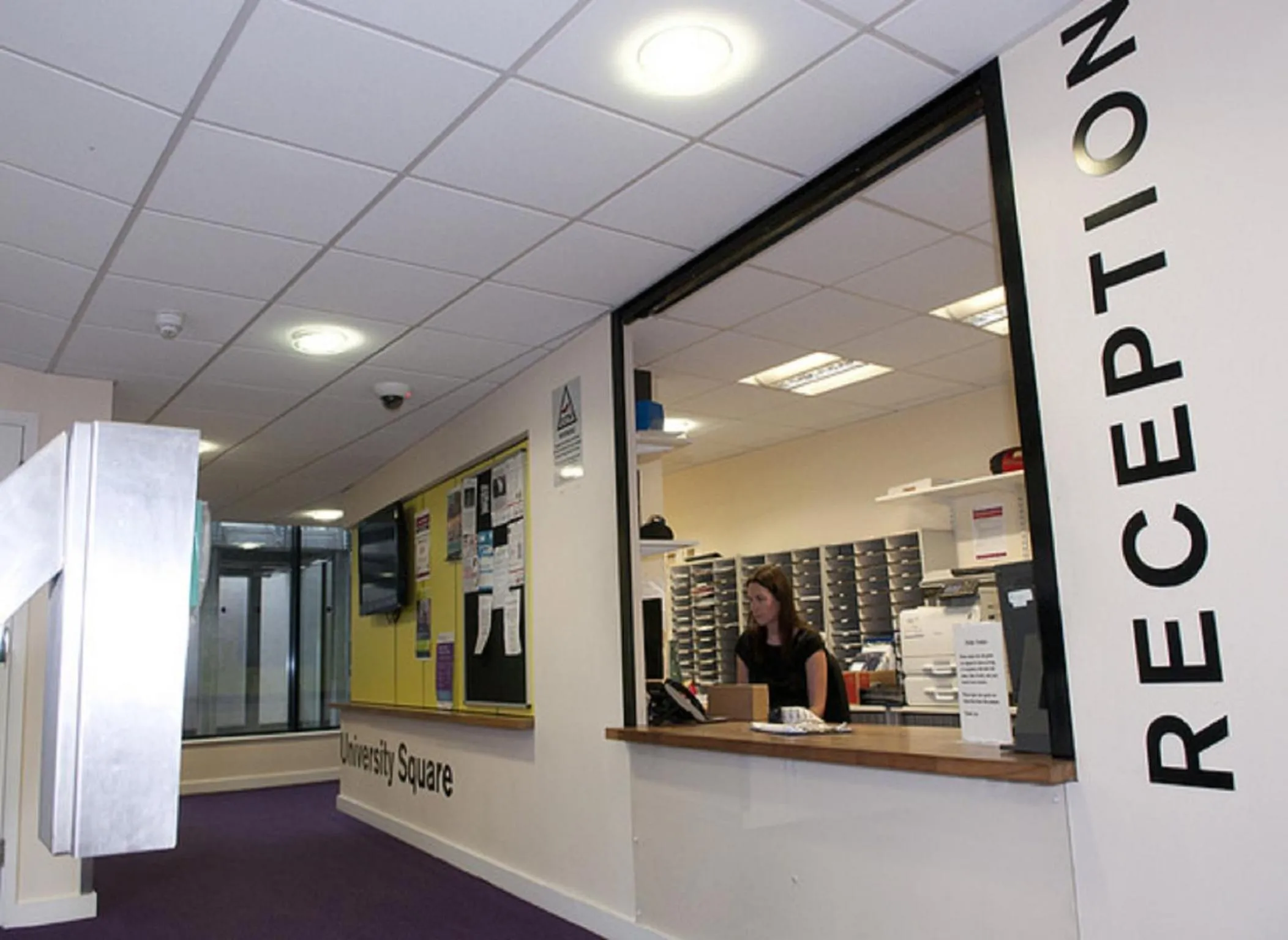 Lobby or reception in University of Essex - Southend Campus