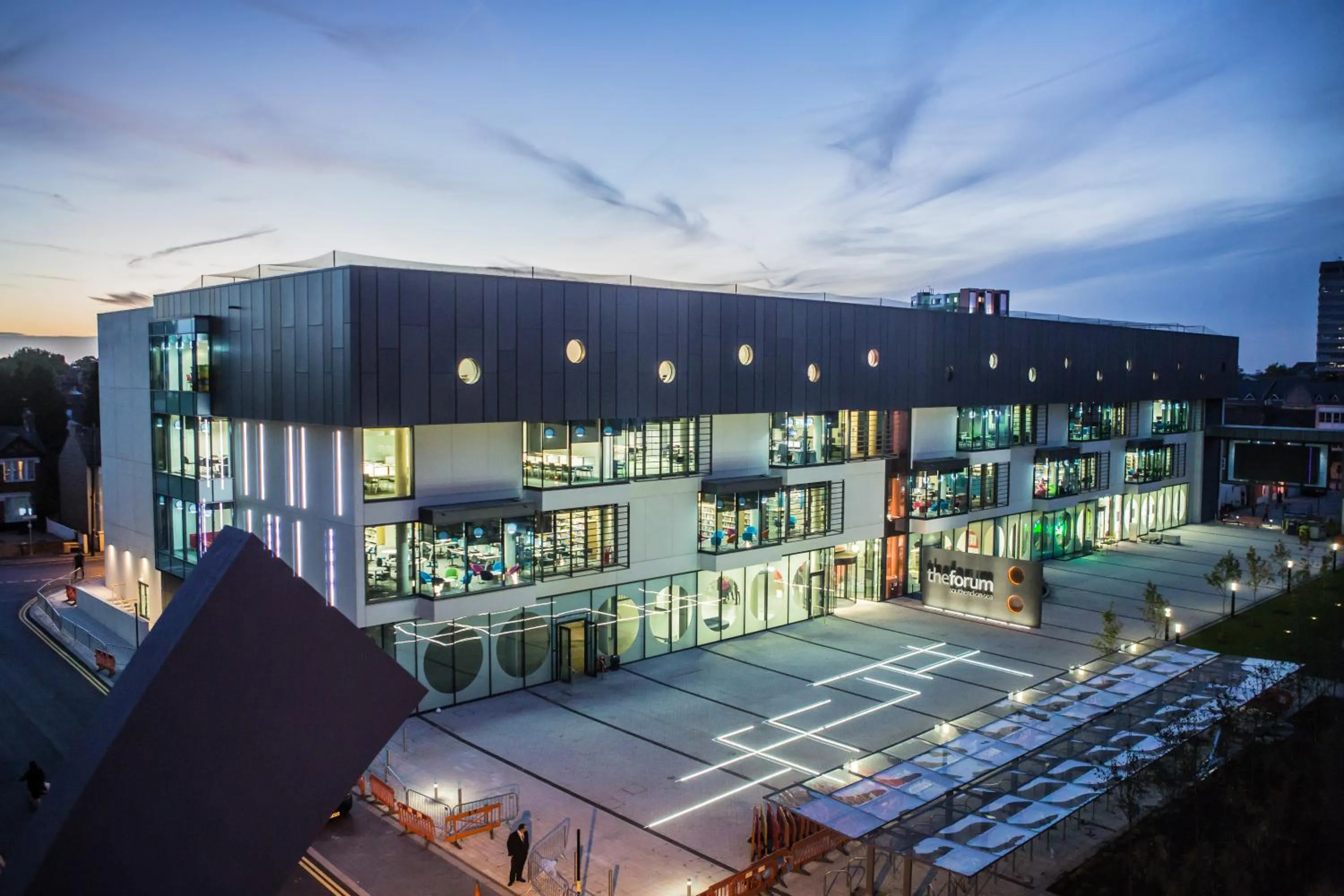 Property building in University of Essex - Southend Campus