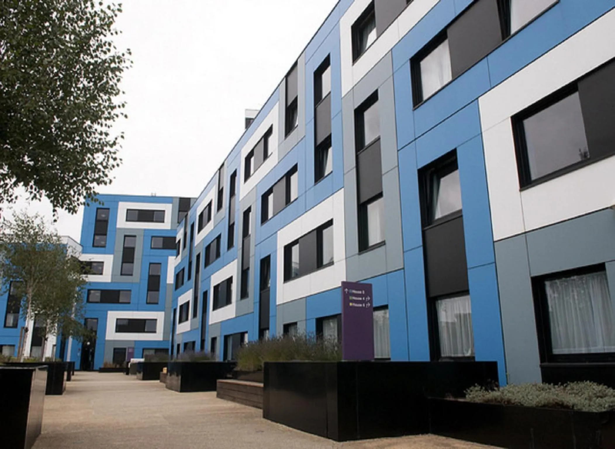 Property building in University of Essex - Southend Campus