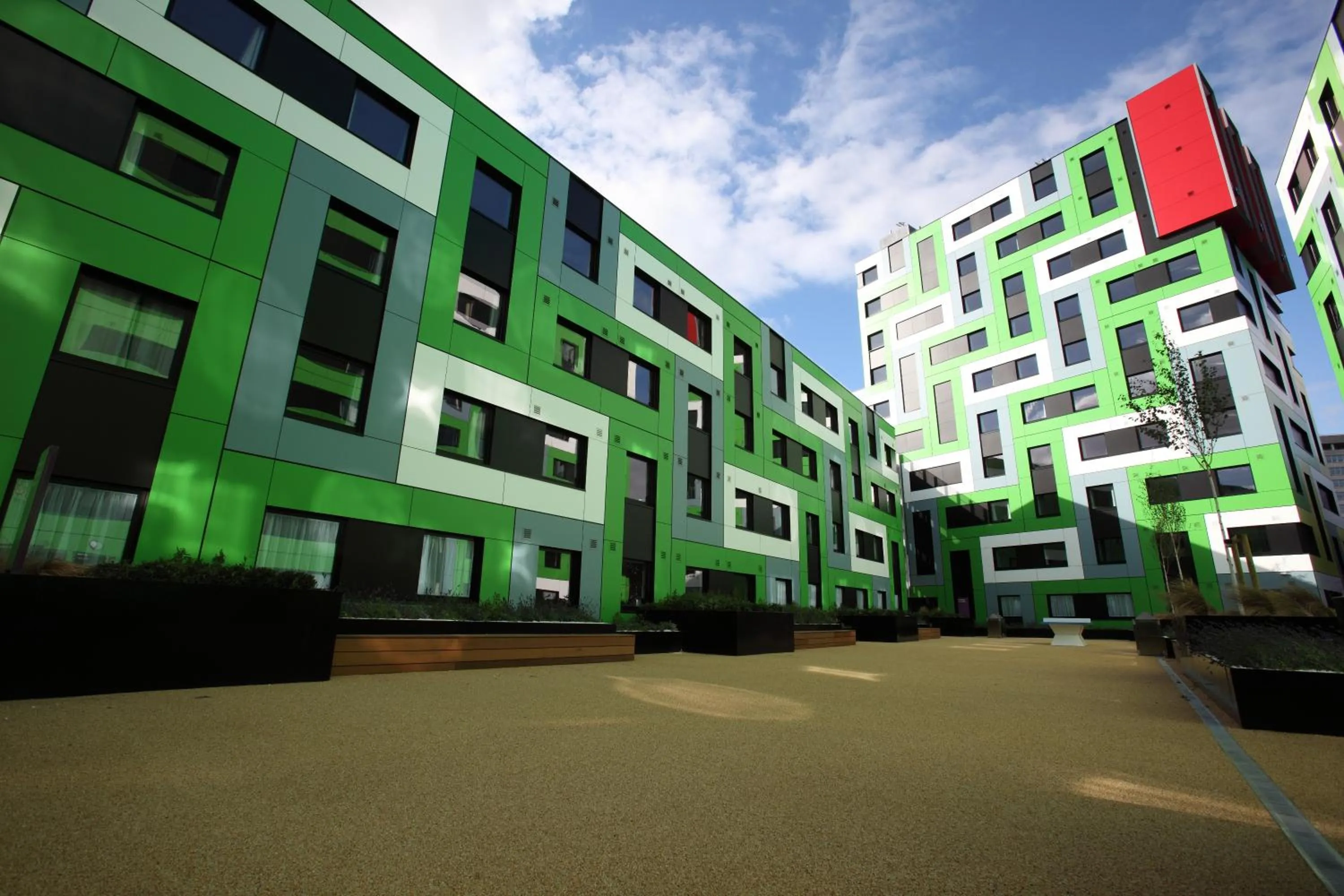 Property building in University of Essex - Southend Campus