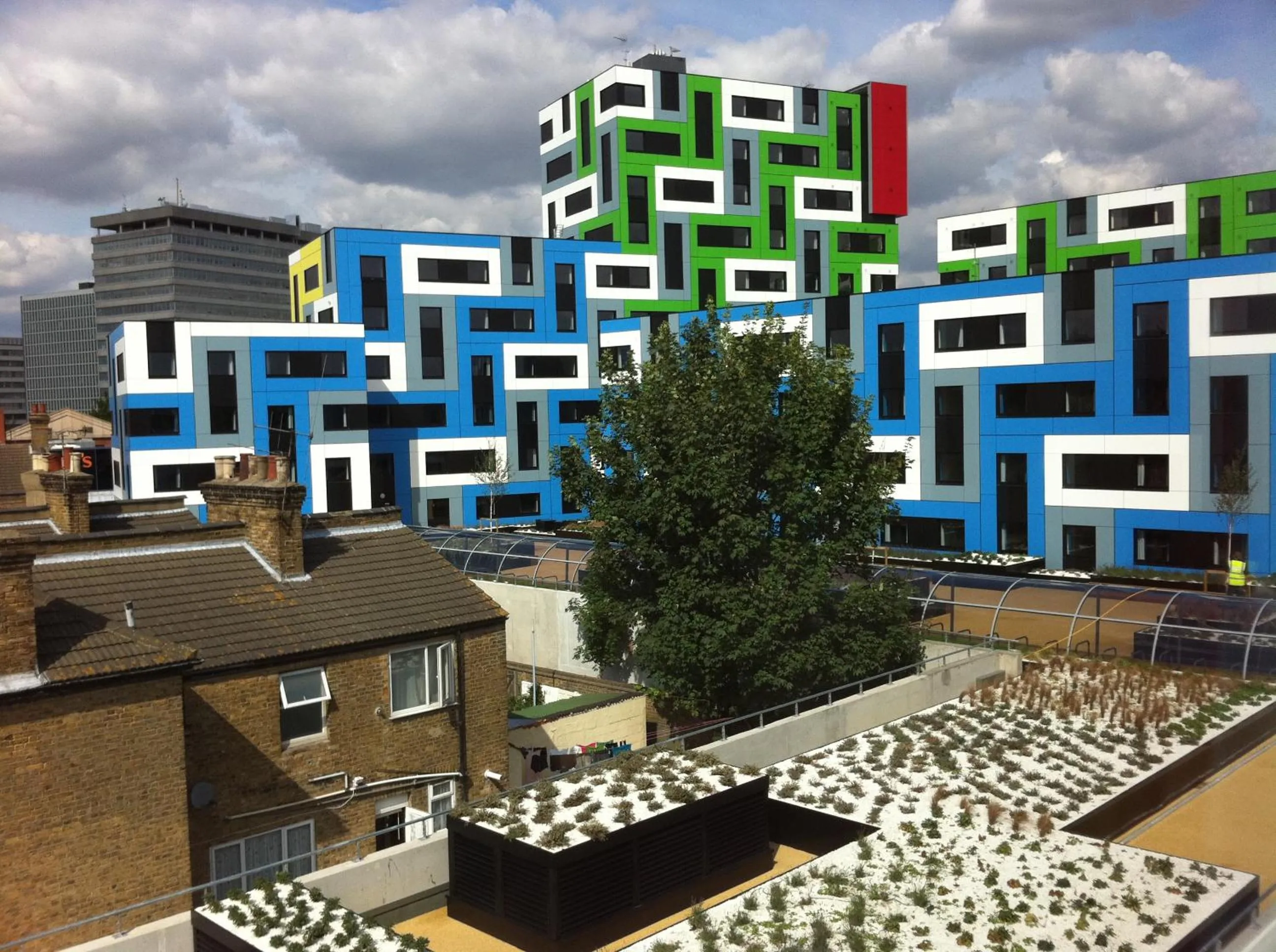 Property building in University of Essex - Southend Campus