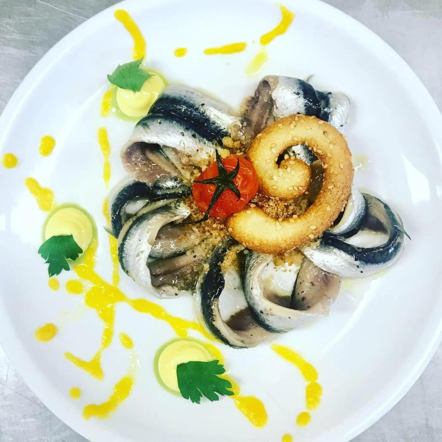 Dinner in Hotel Jole