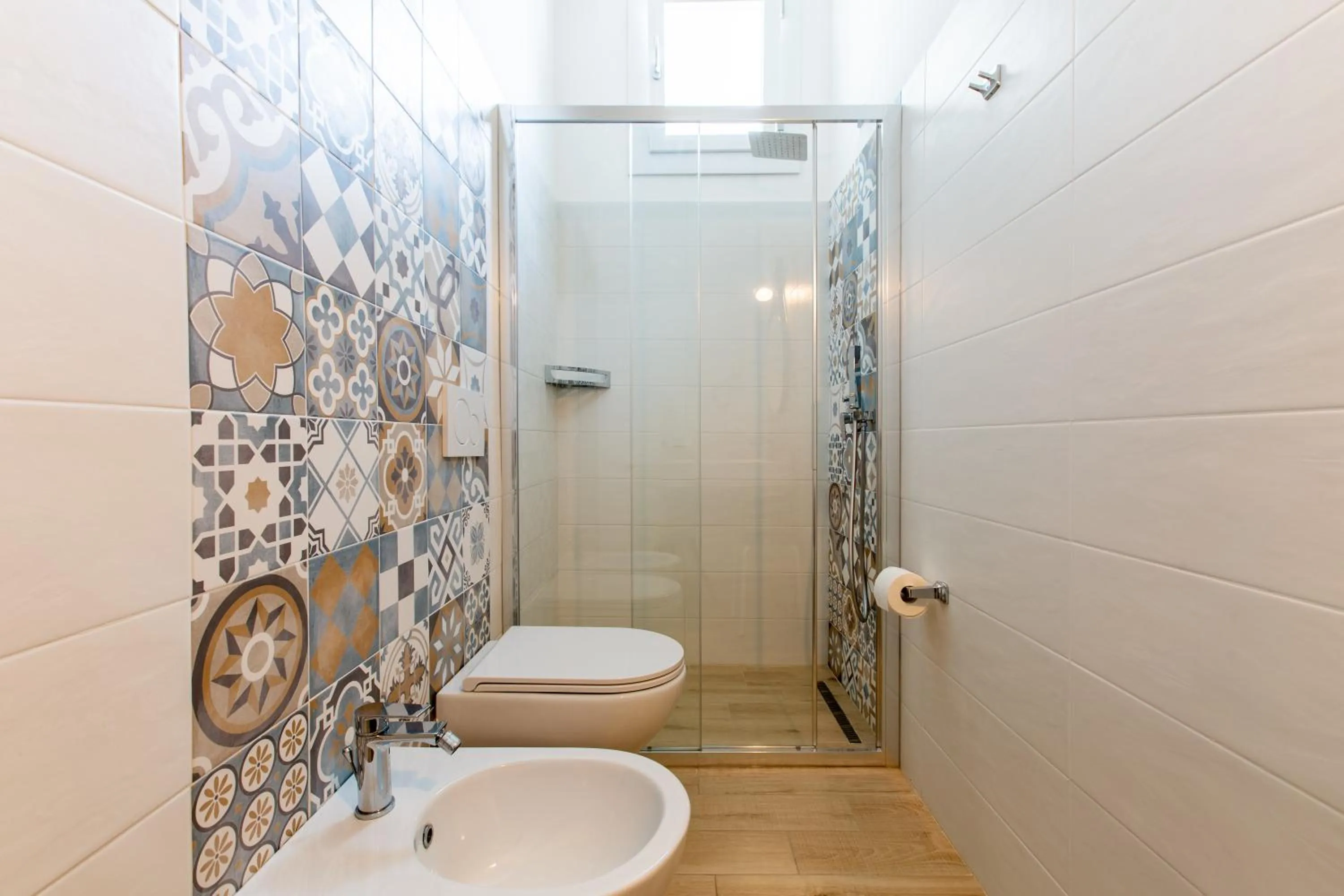 Bathroom in Hotel Jole