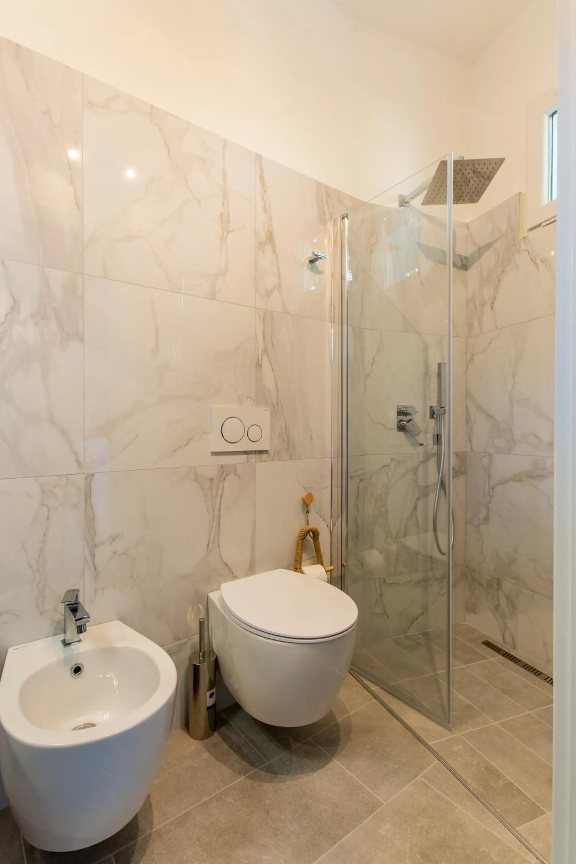 Bathroom in Hotel Jole