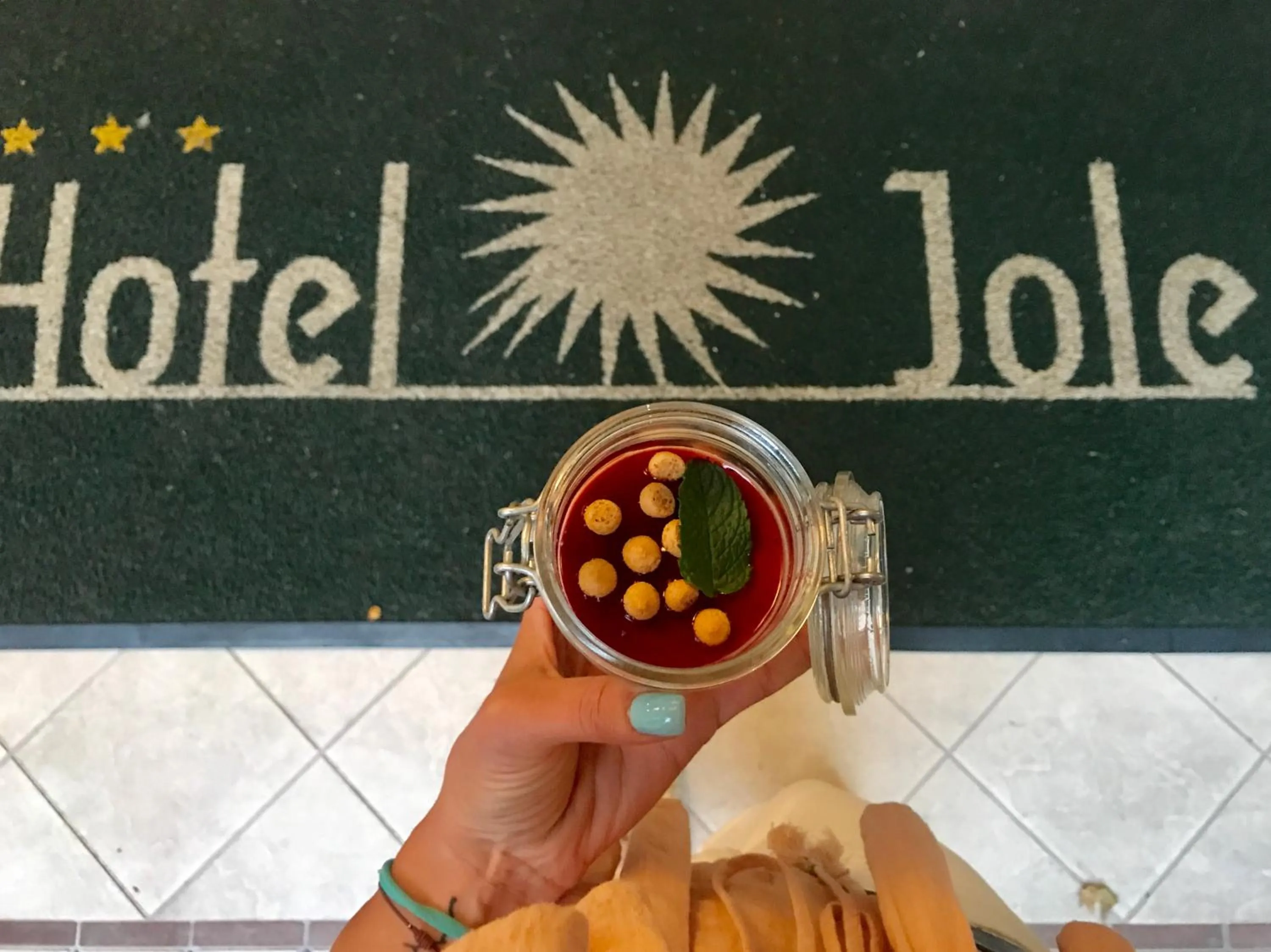 Property logo or sign in Hotel Jole