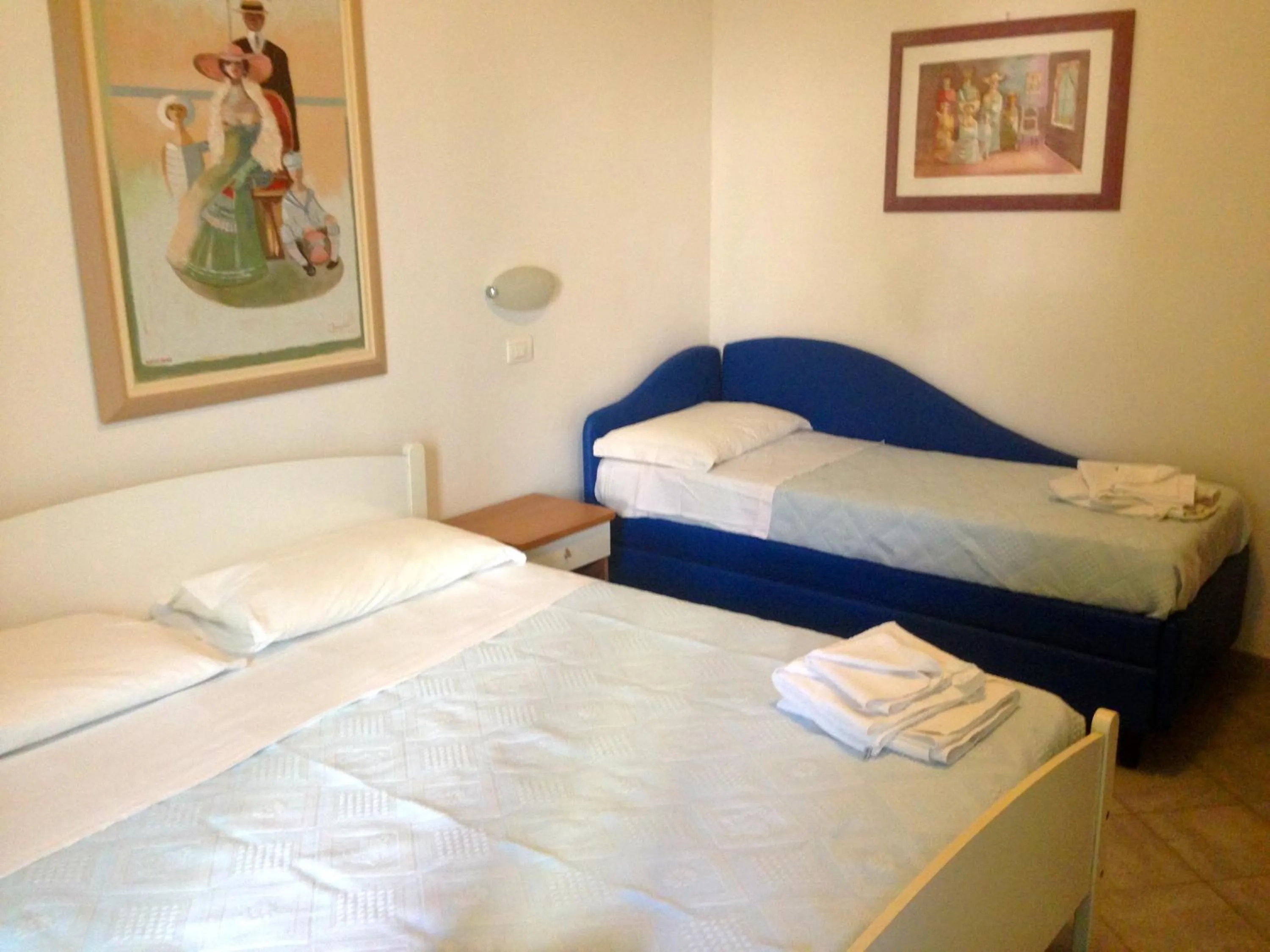 Bedroom, Bed in Hotel Jole