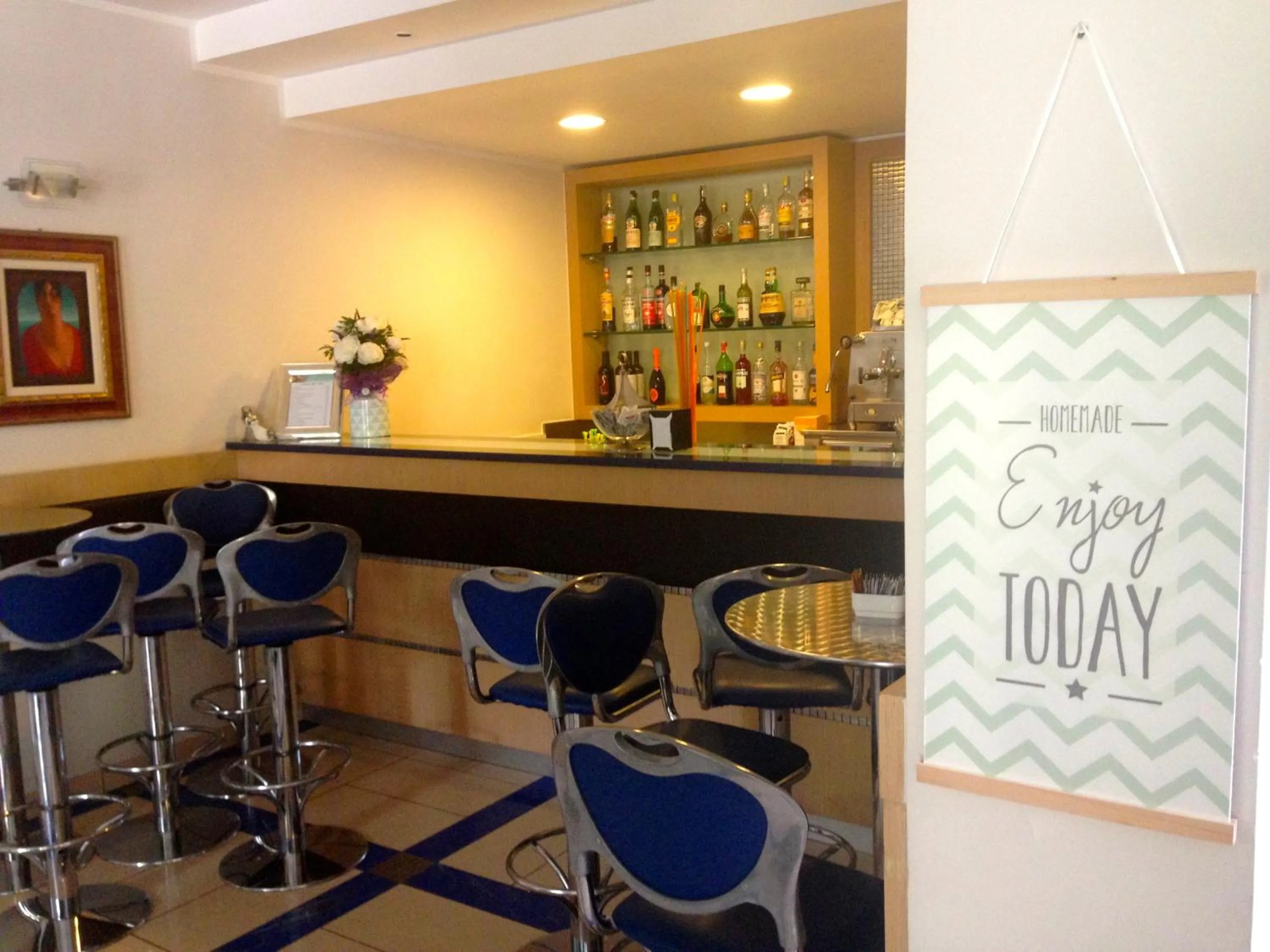 Lobby or reception in Hotel Jole