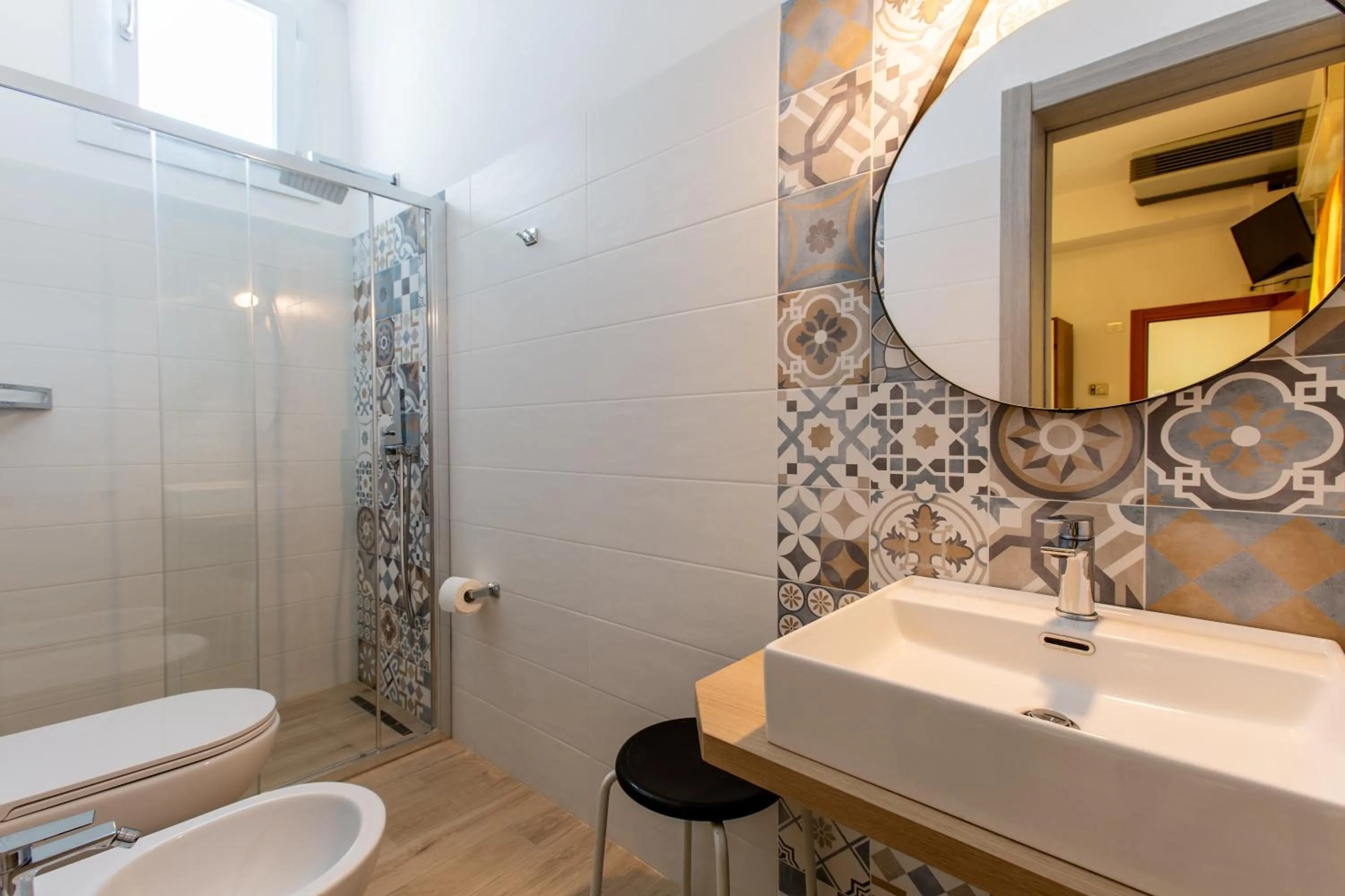 Bathroom in Hotel Jole