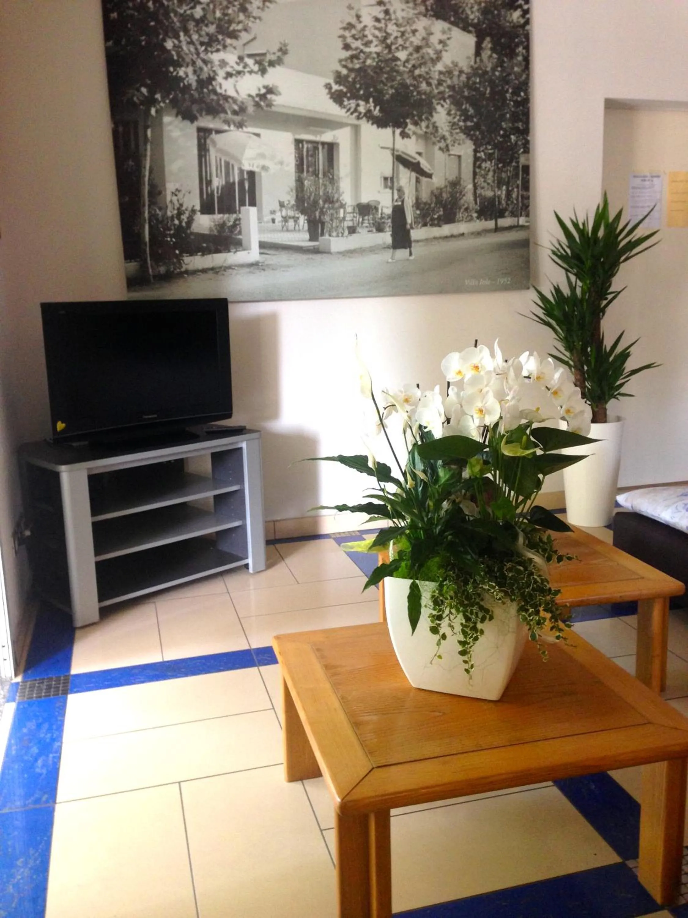 Lobby or reception in Hotel Jole