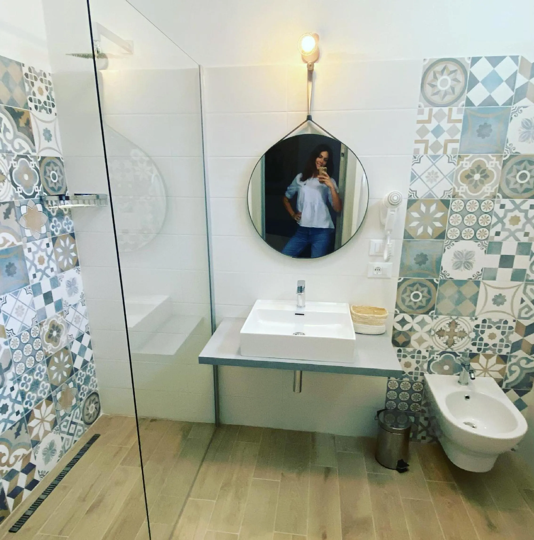 Bathroom in Hotel Jole