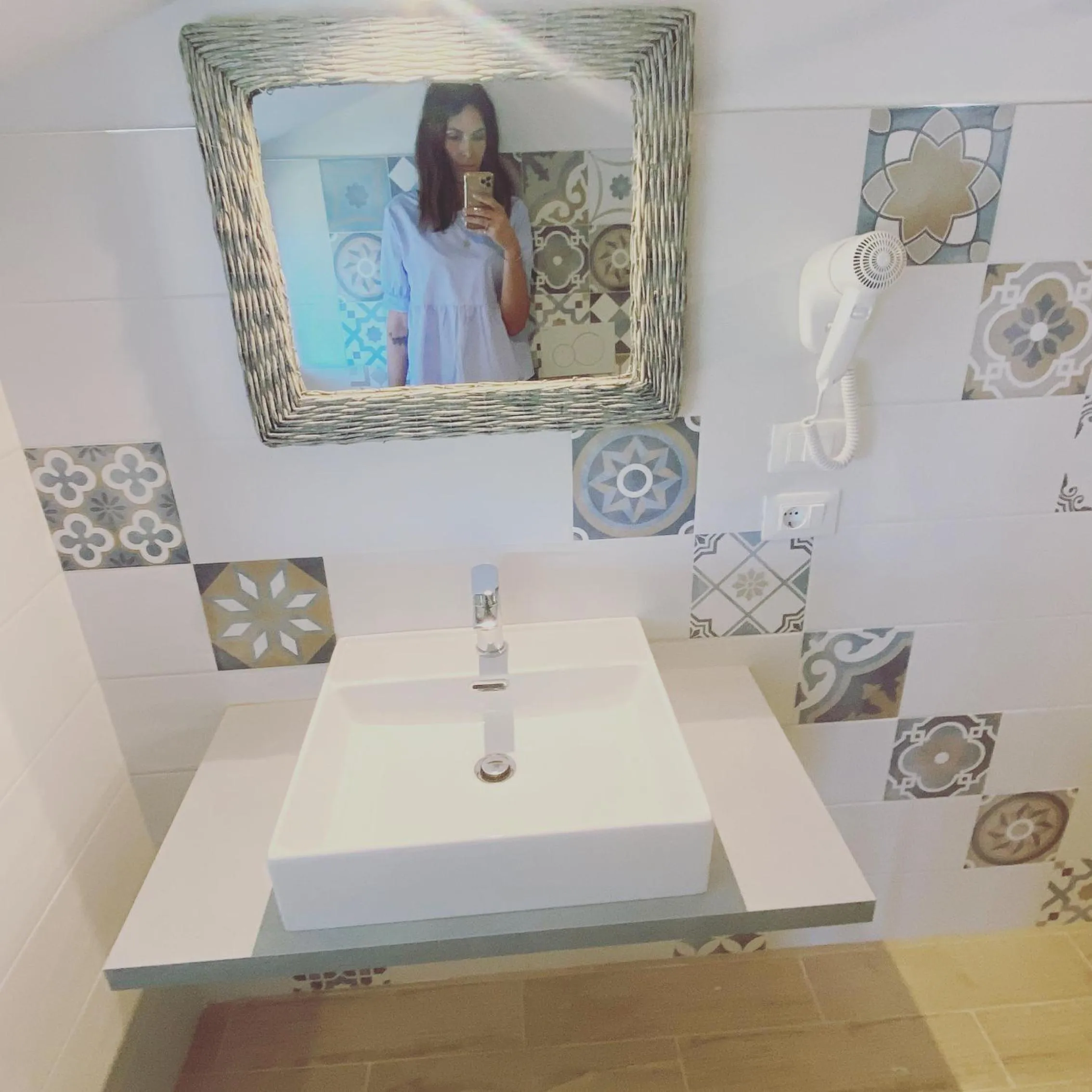 Bathroom in Hotel Jole