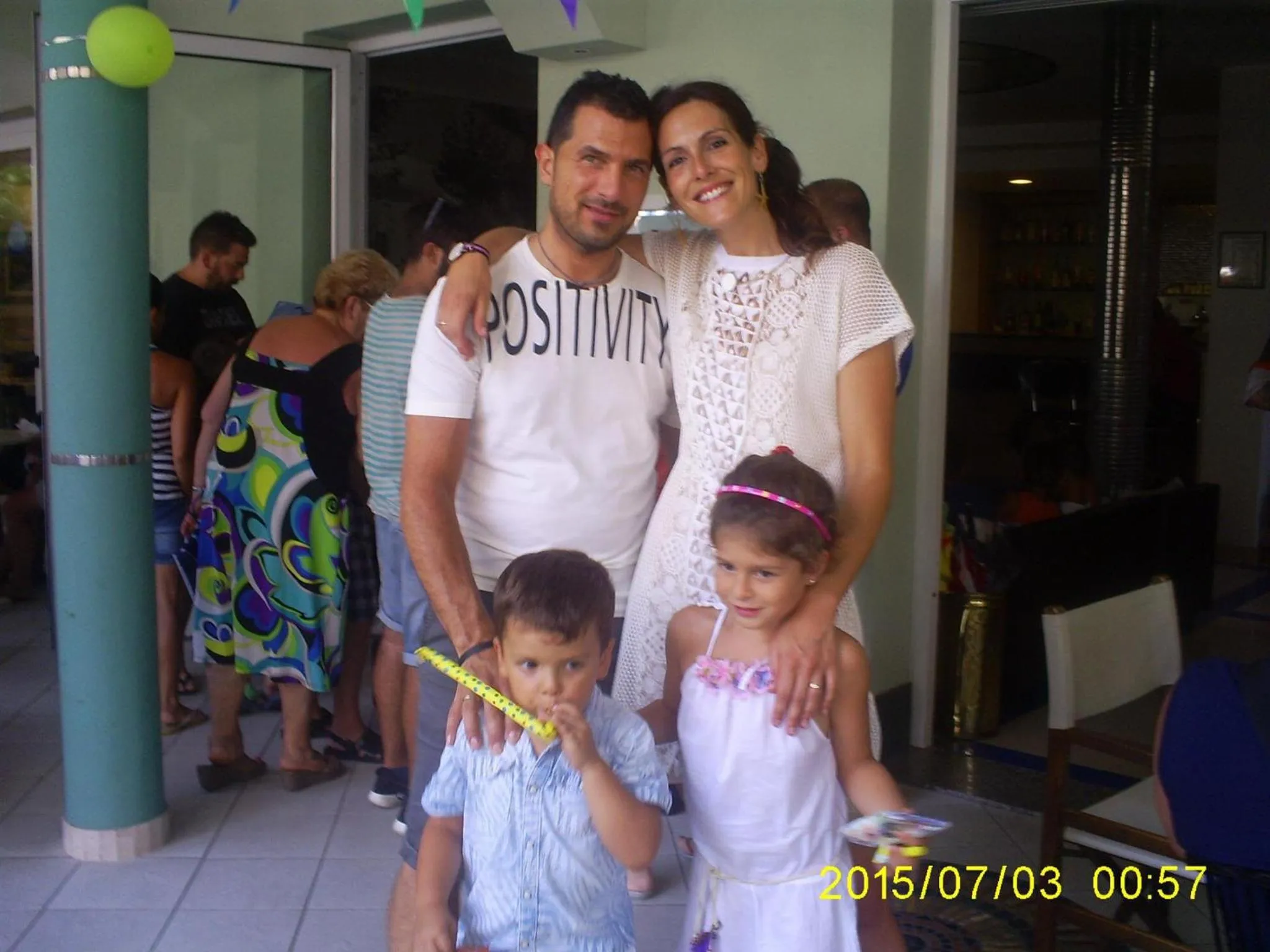 Family in Hotel Jole