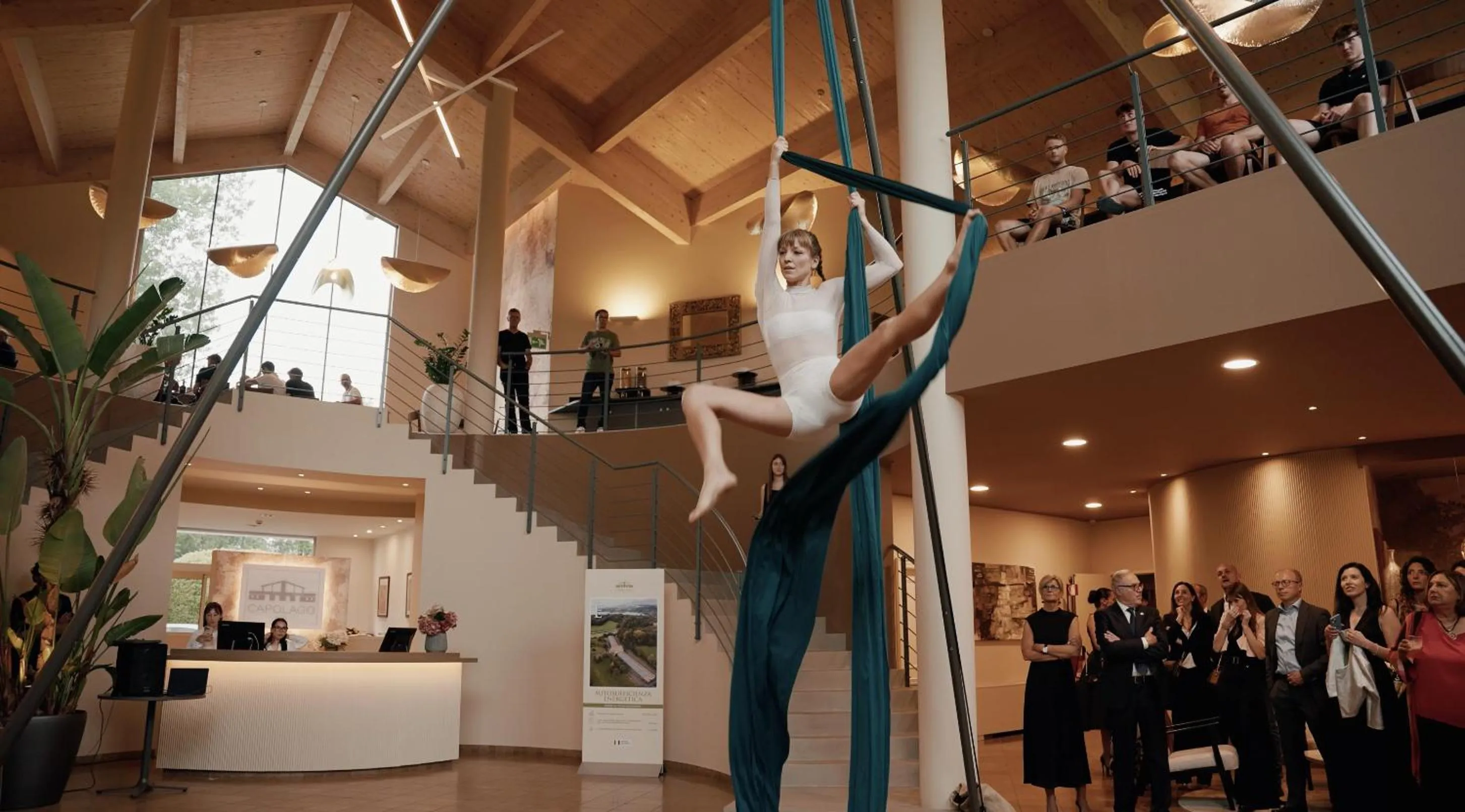 People in Hotel Capolago