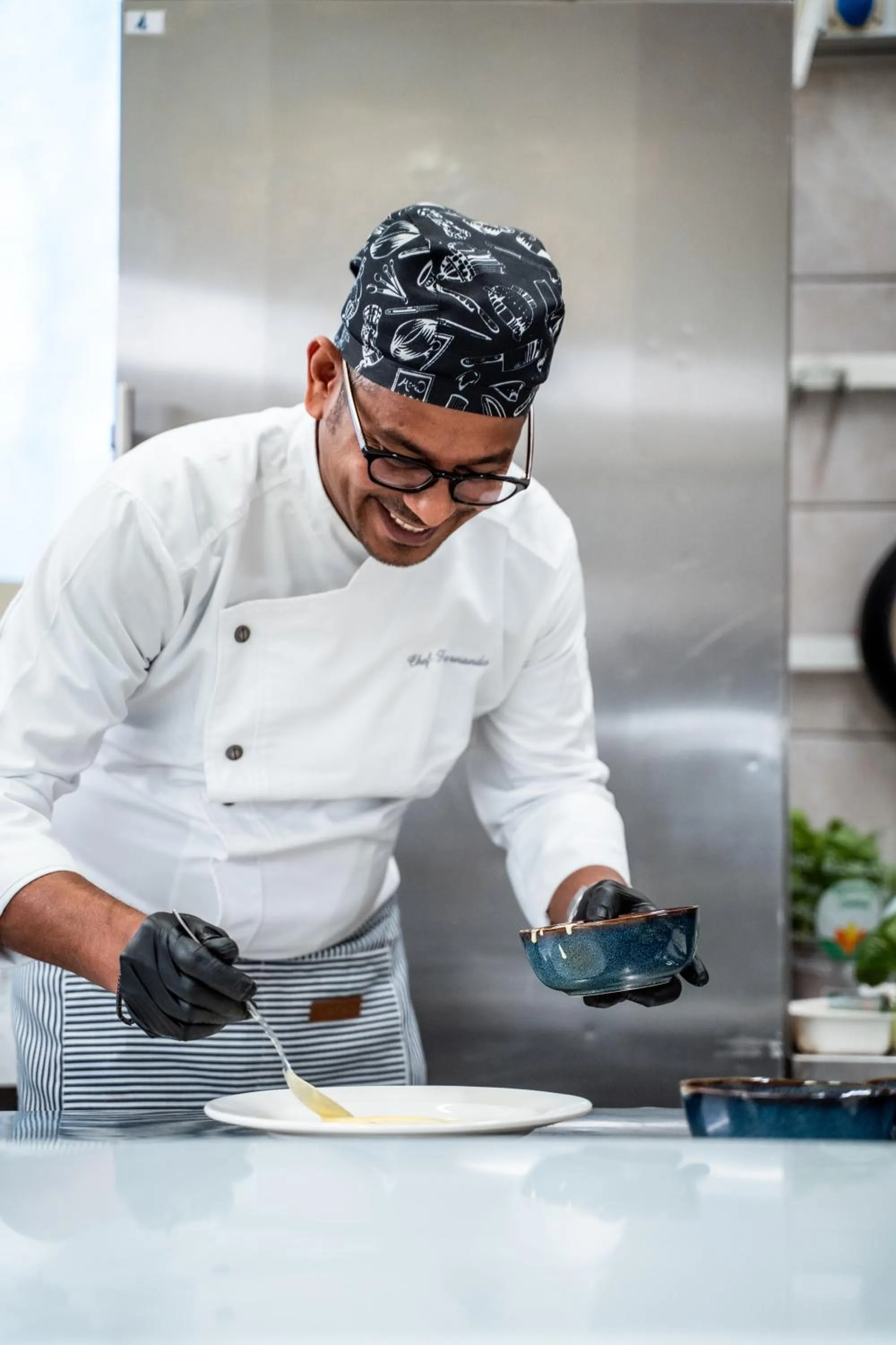 Restaurant/places to eat in Hotel Capolago