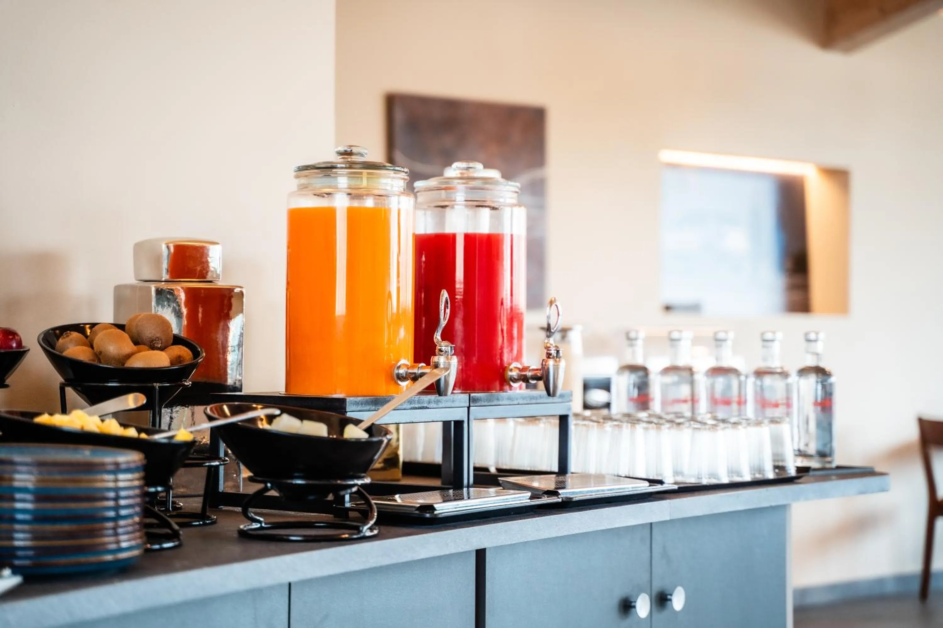 Food and drinks in Hotel Capolago