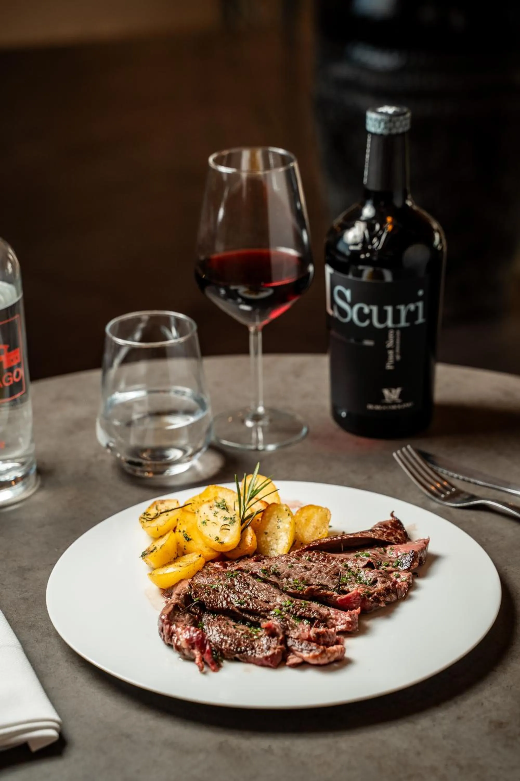 Restaurant/places to eat in Hotel Capolago