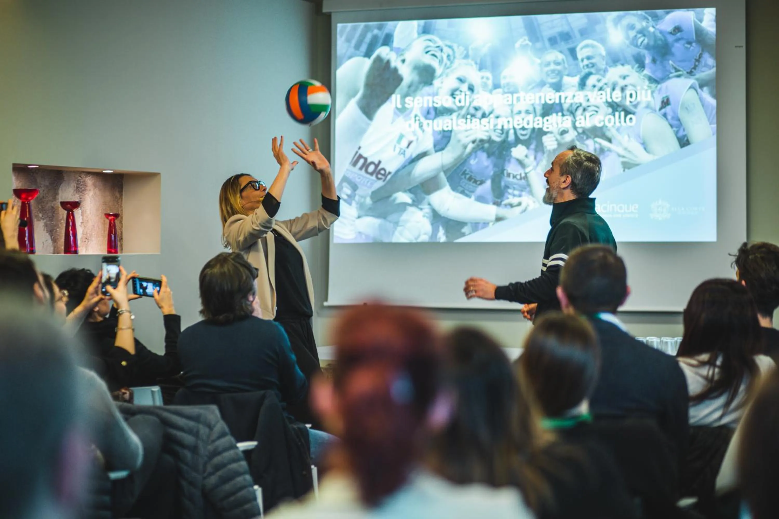 People in Hotel Capolago