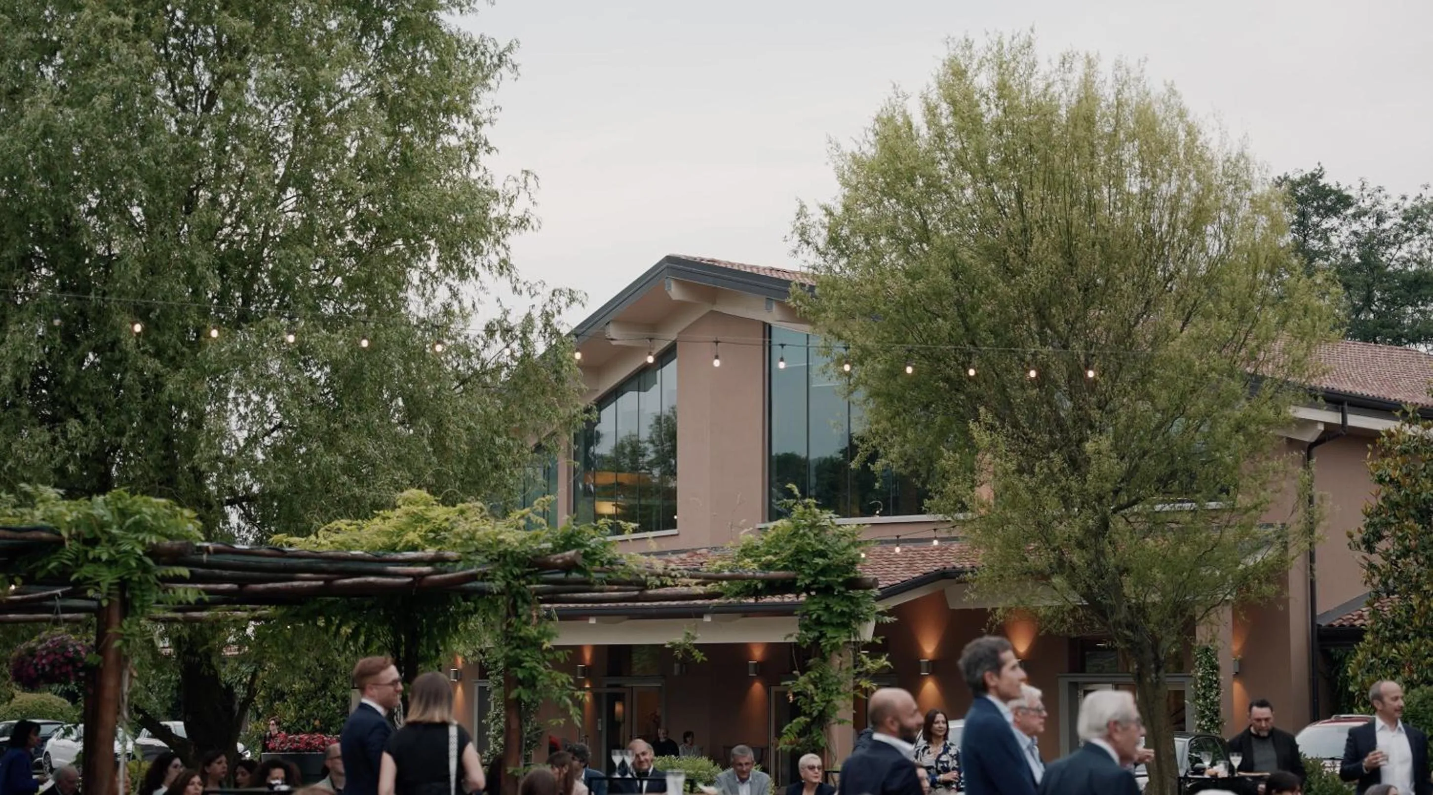 Property building in Hotel Capolago