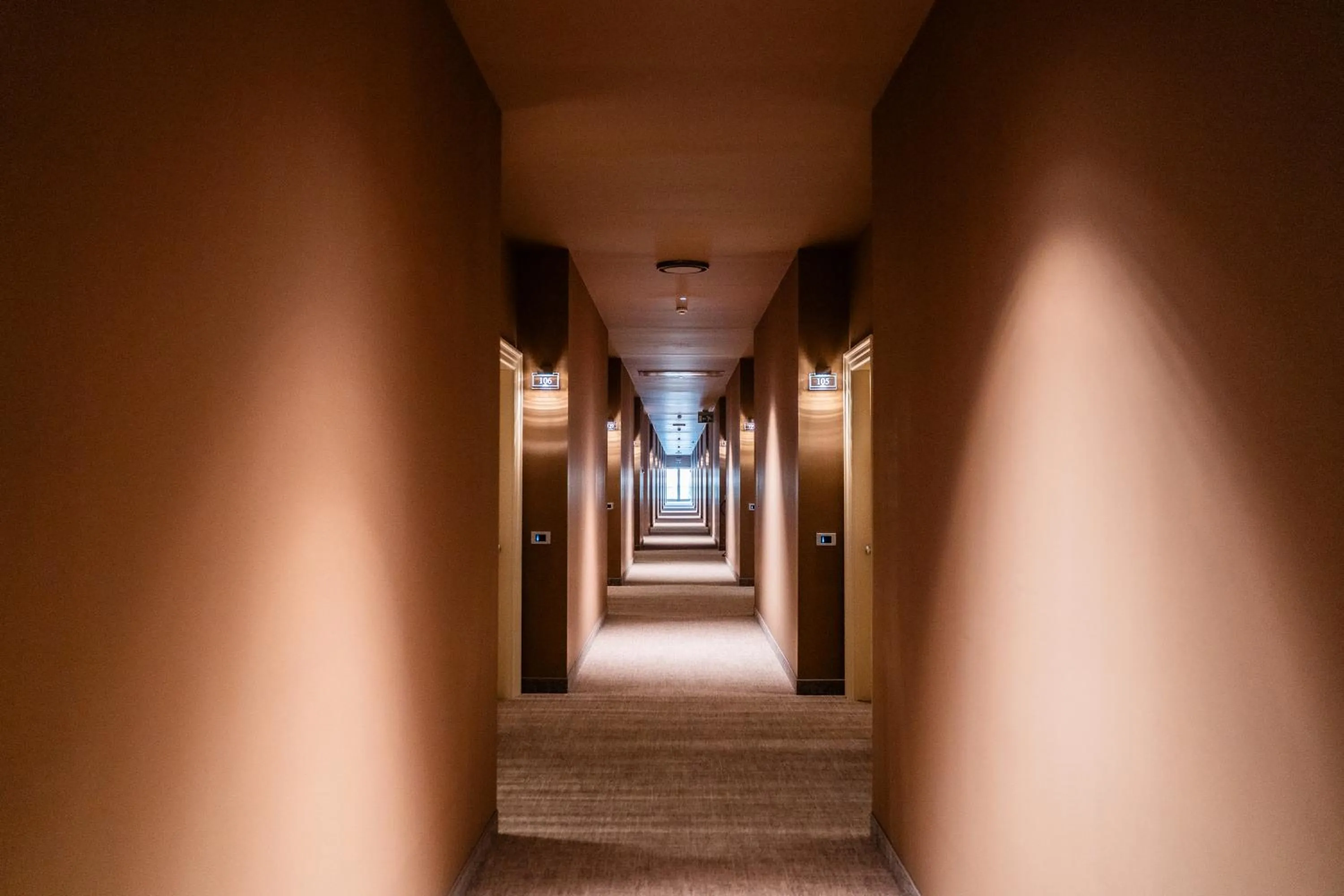 Bedroom in Hotel Capolago