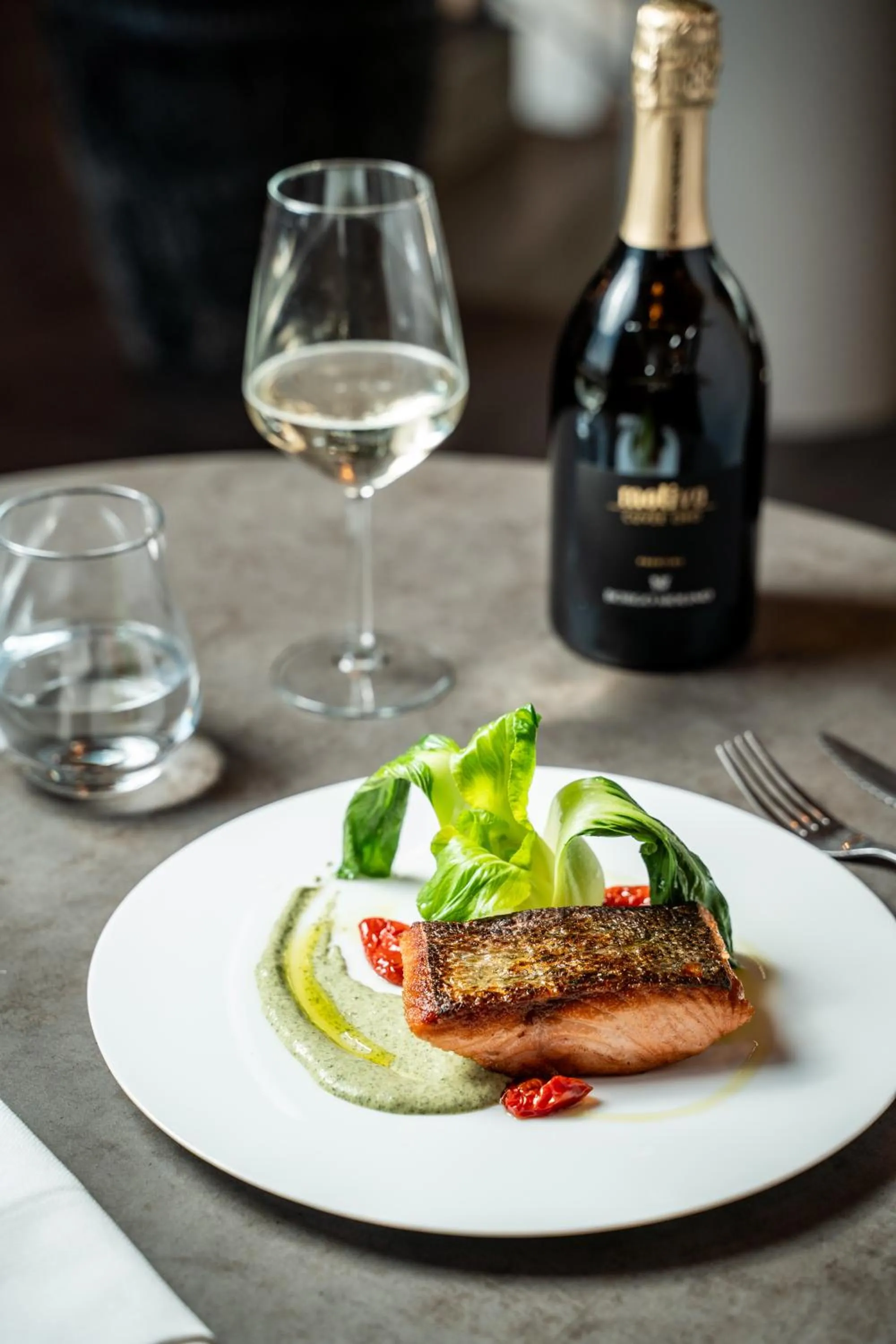 Restaurant/places to eat in Hotel Capolago