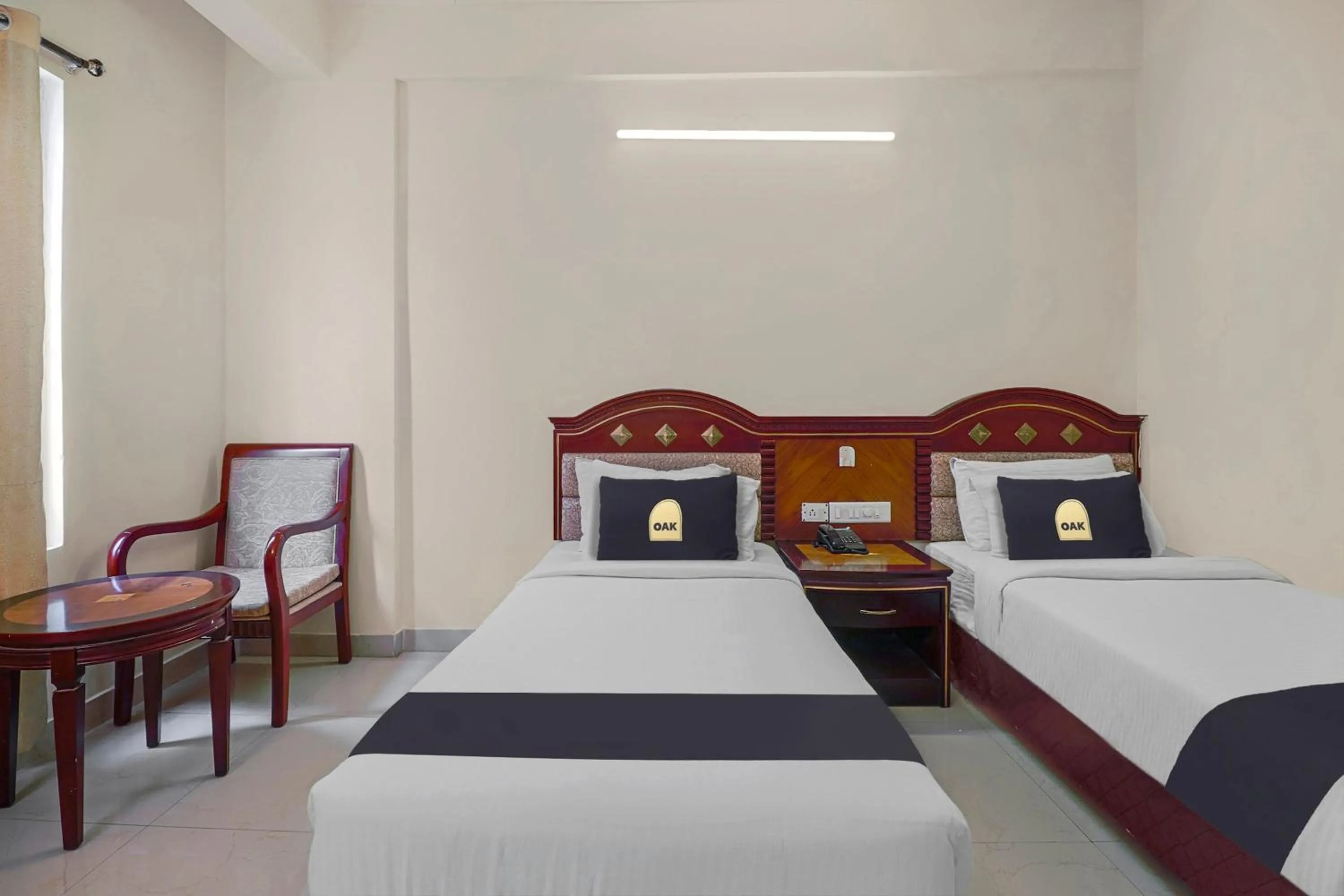 Bedroom, Bed in Collection O 29 Church's Inn Near Cubbon Park