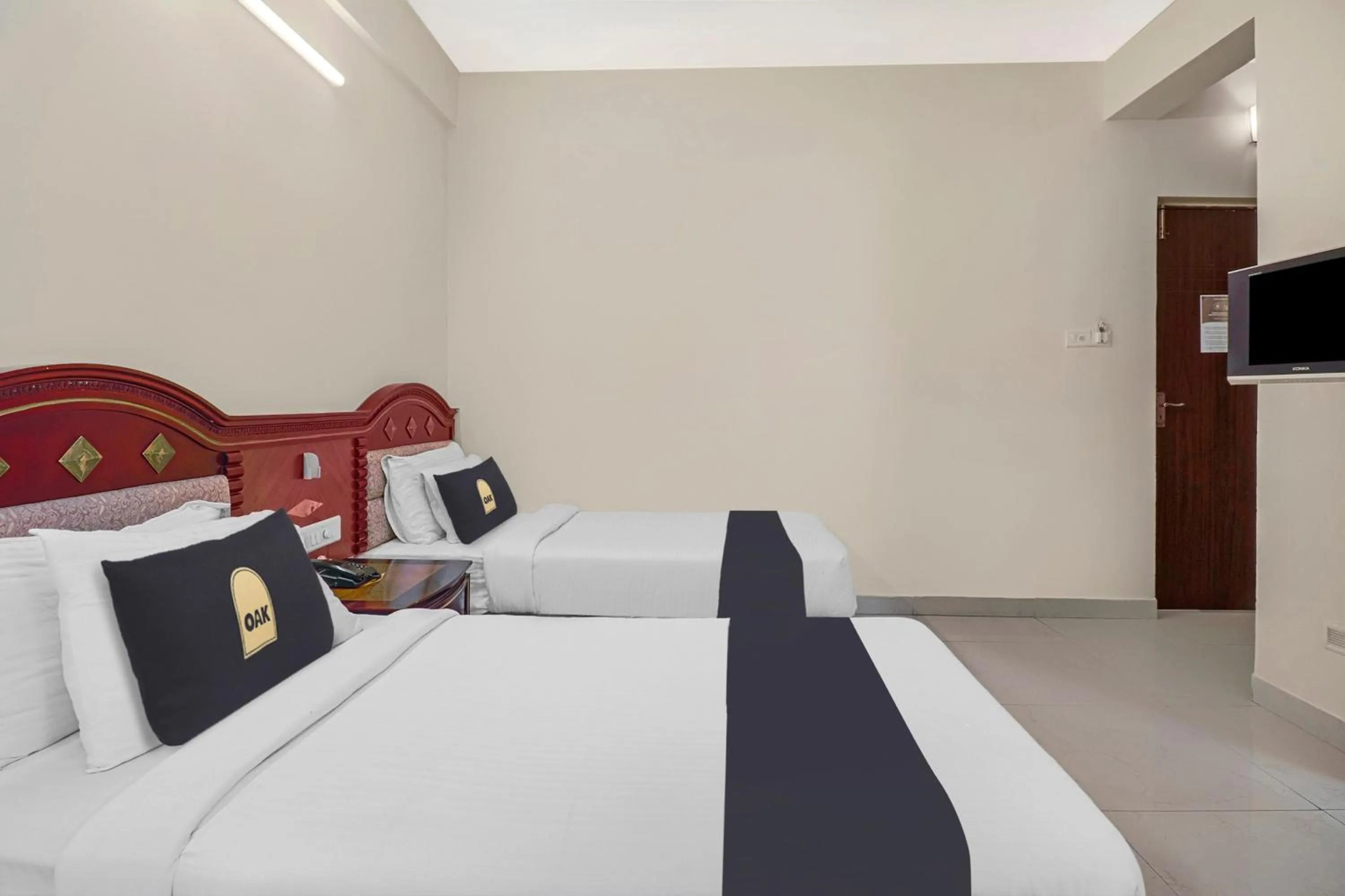 Bedroom, Bed in Collection O 29 Church's Inn Near Cubbon Park