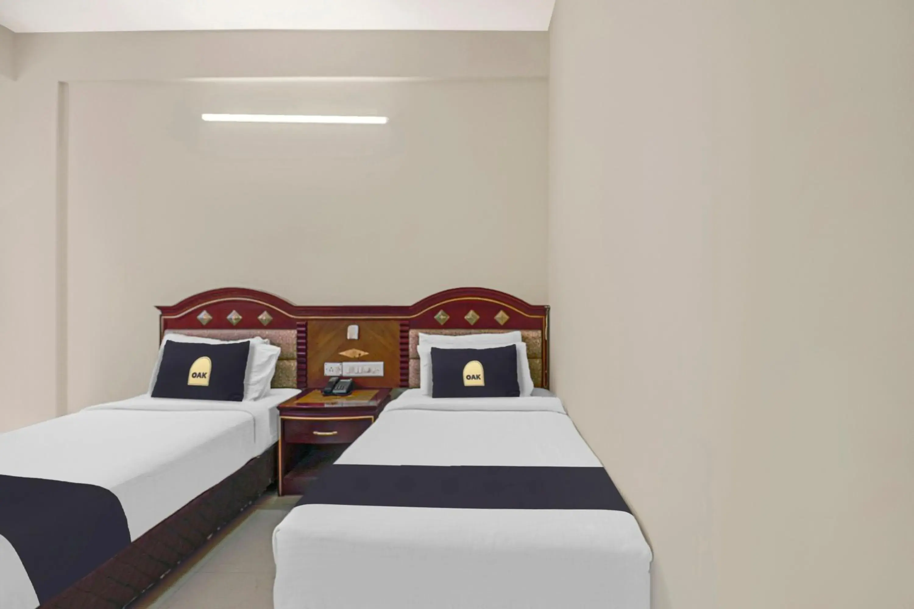 Lobby or reception, Bed in Collection O 29 Church's Inn Near Cubbon Park Lobby or reception, Bed in Collection O 29 Church's Inn Near Cubbon Park