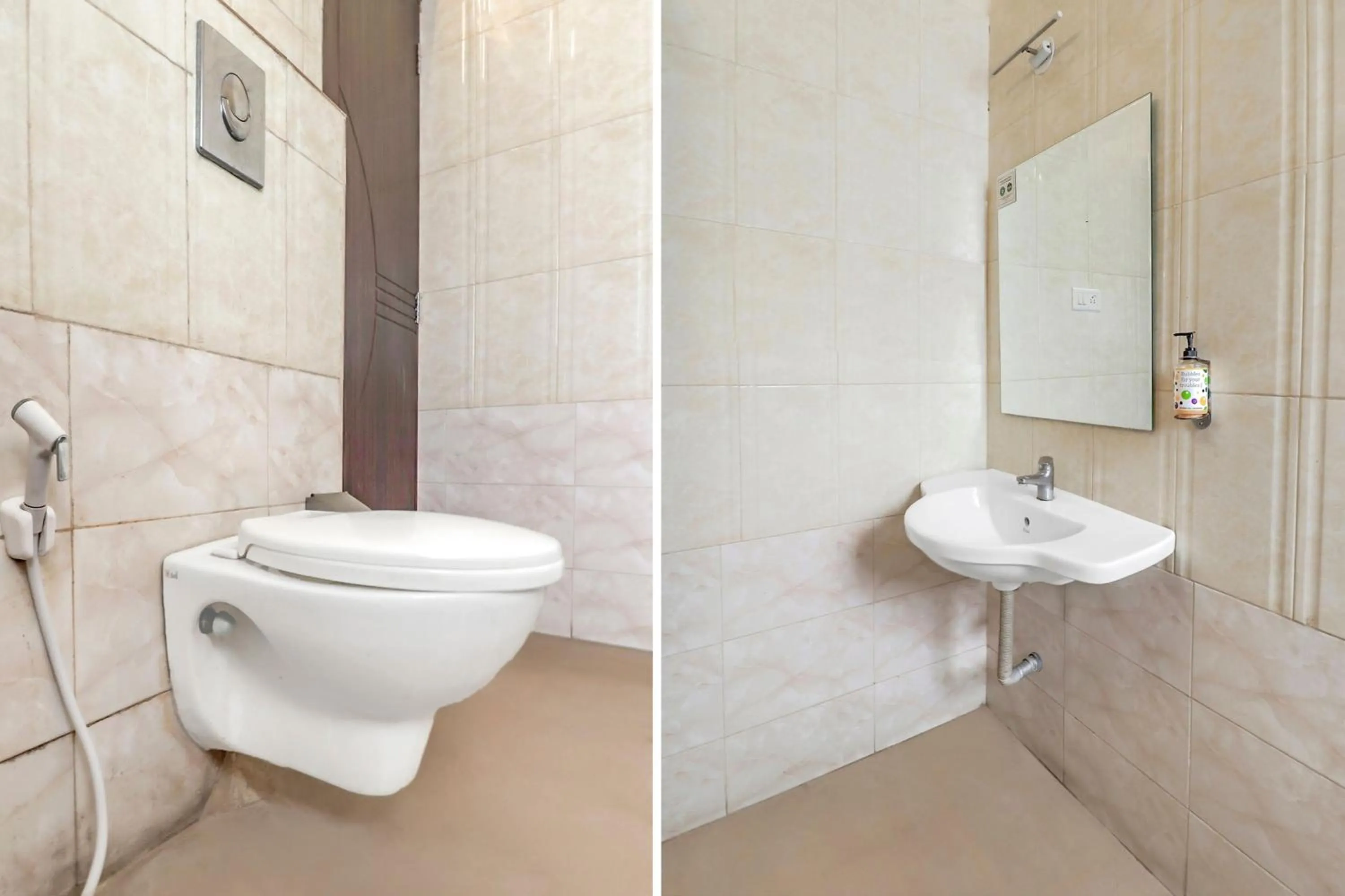 Bathroom in Collection O 29 Church's Inn Near Cubbon Park