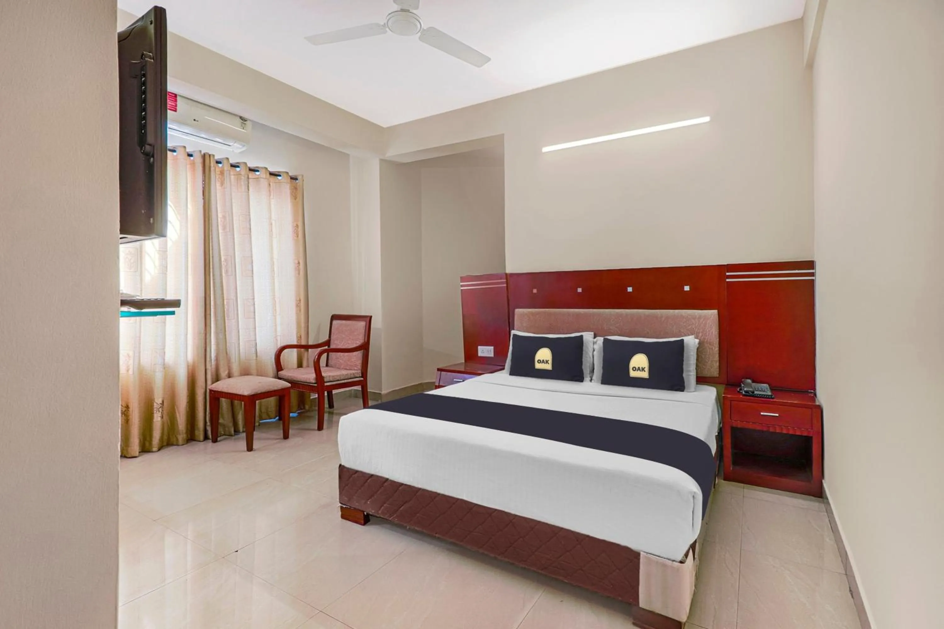 Bedroom, Bed in Collection O 29 Church's Inn Near Cubbon Park