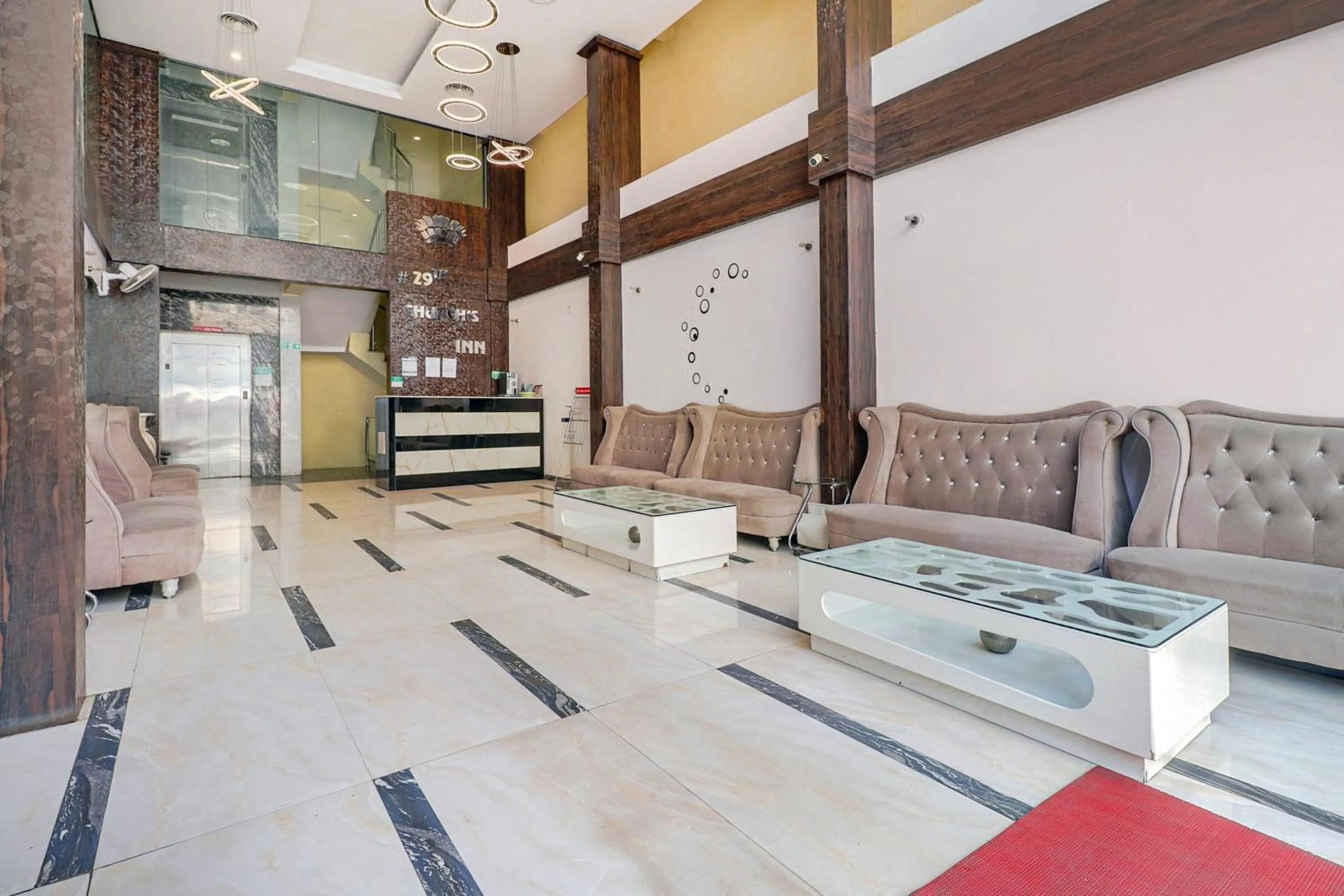 Facade/entrance in Collection O 29 Church's Inn Near Cubbon Park