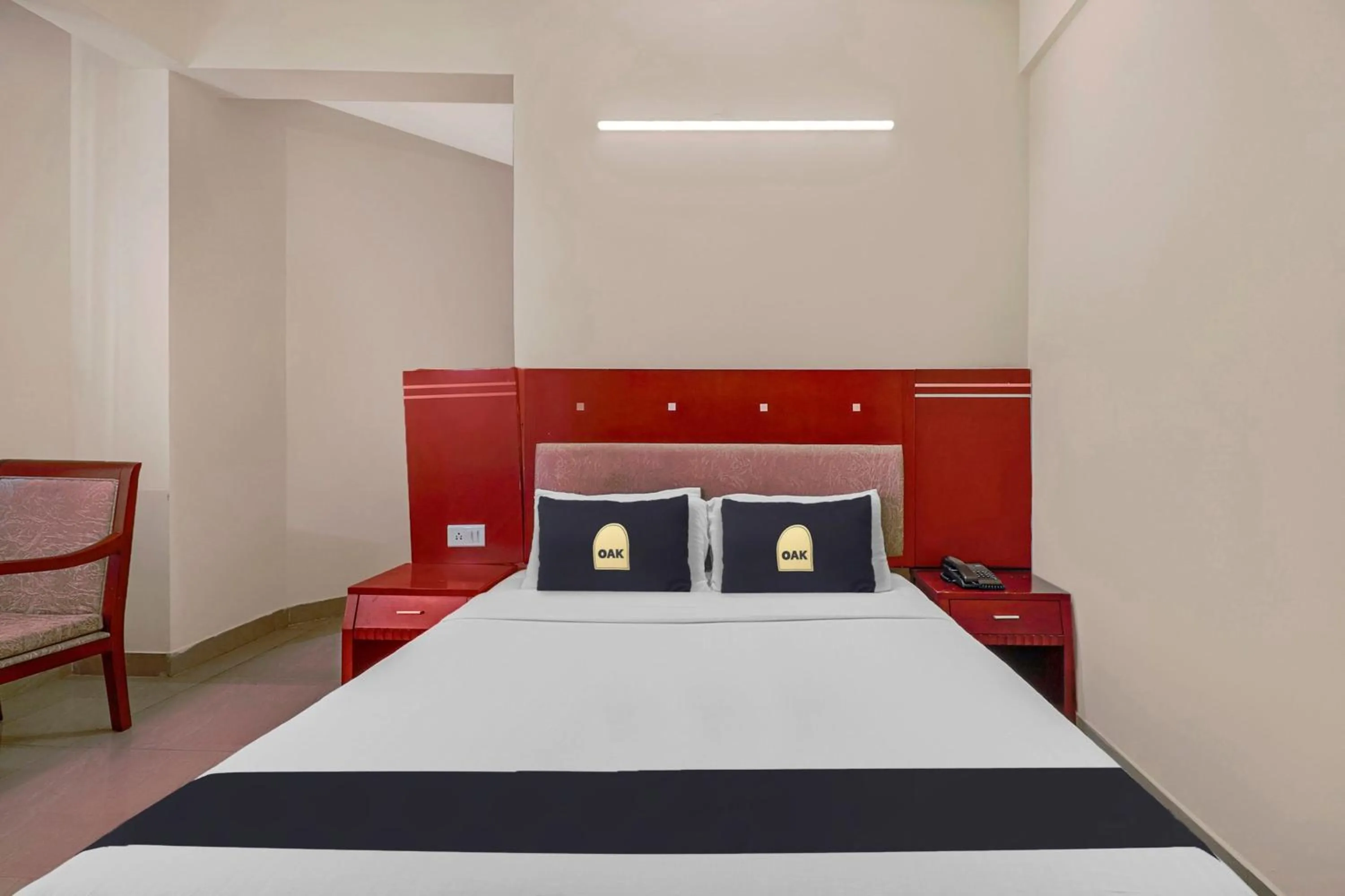 Bedroom, Bed in Collection O 29 Church's Inn Near Cubbon Park