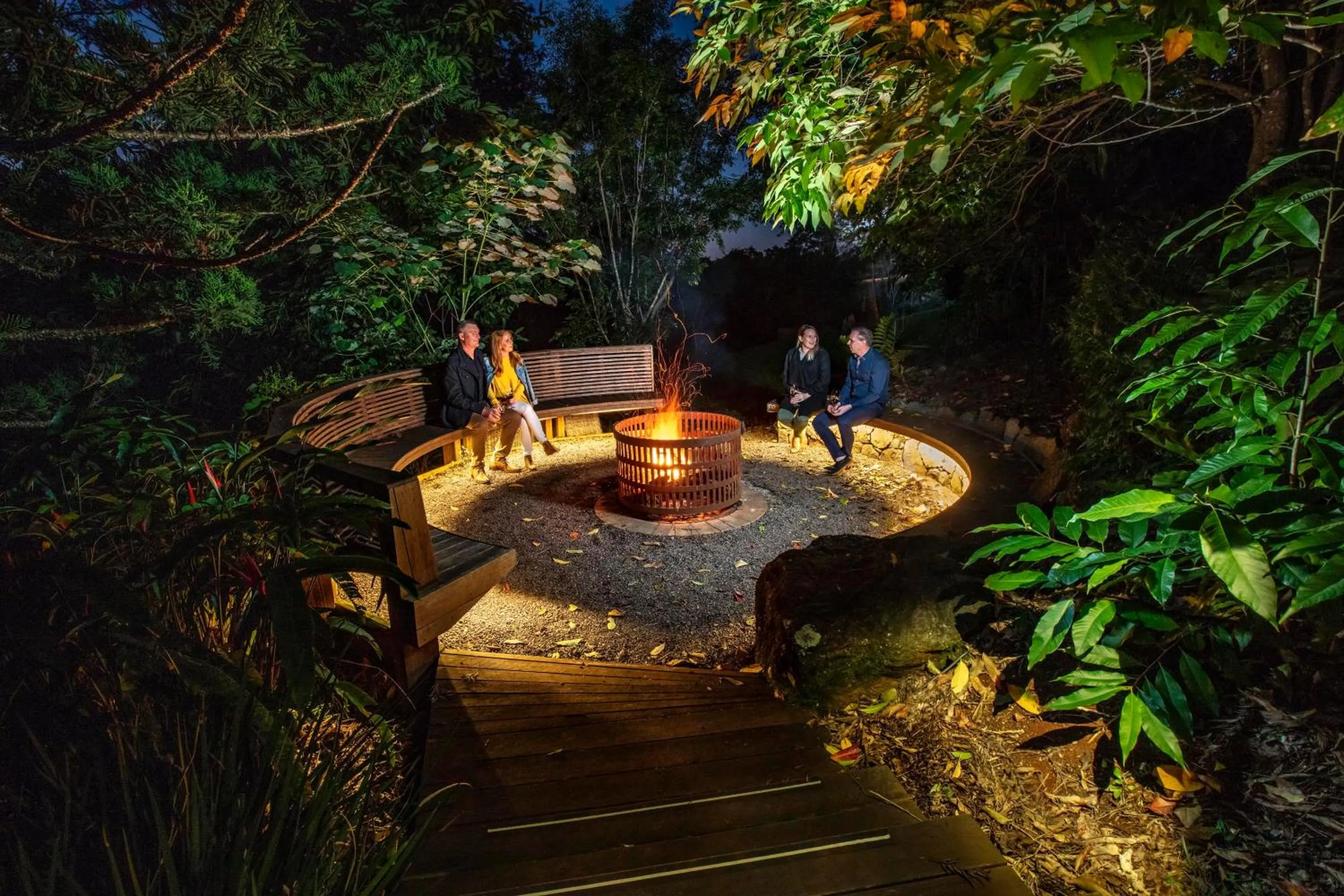 Garden in Spicers Clovelly Estate