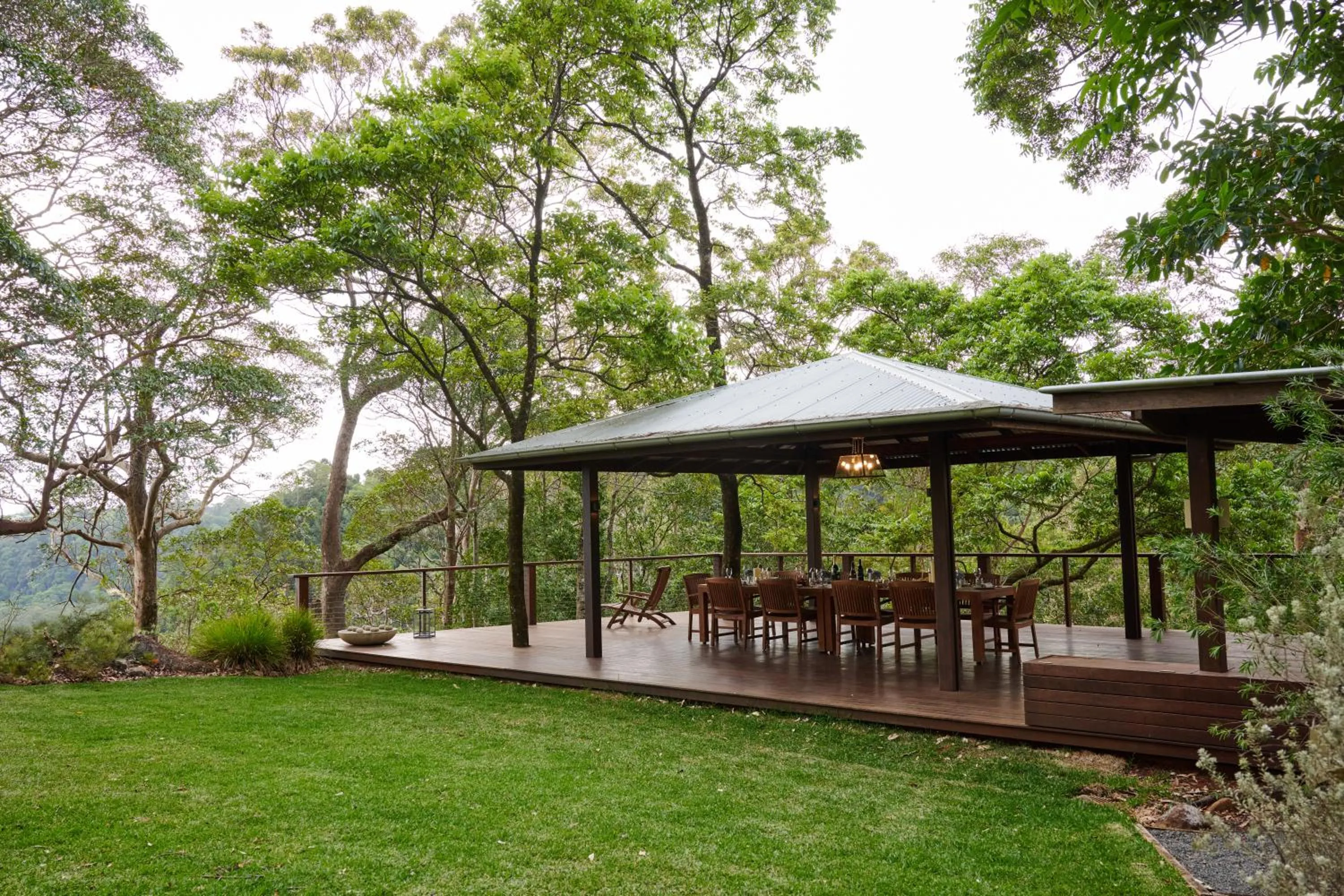 Natural landscape in Spicers Clovelly Estate