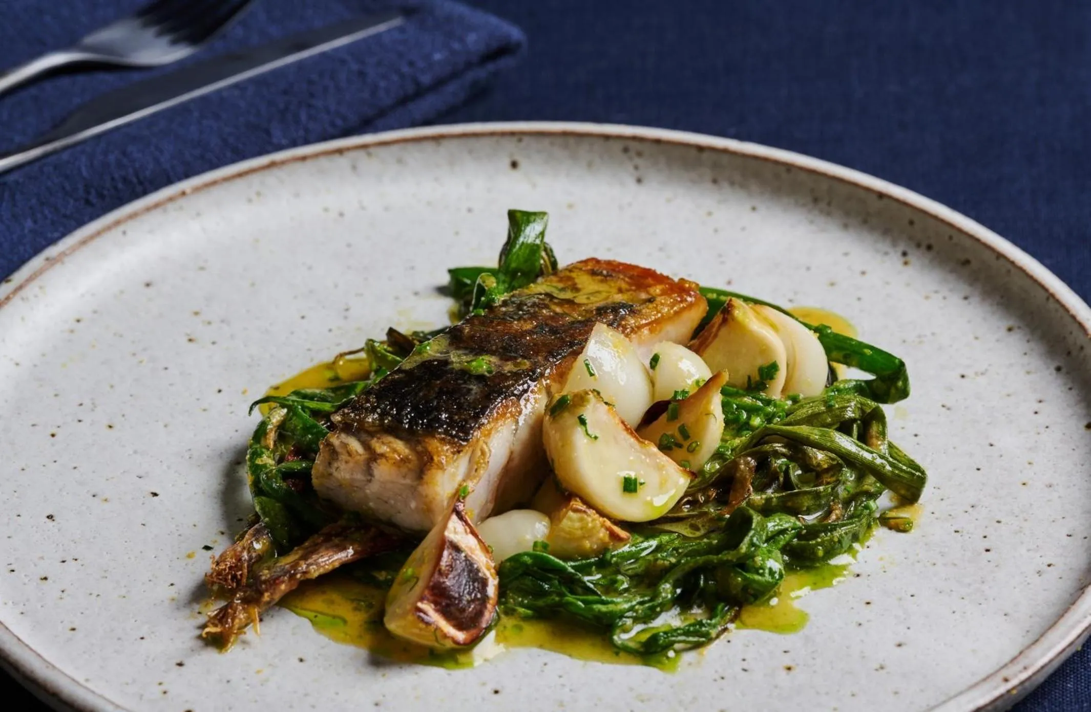 Food in Spicers Clovelly Estate