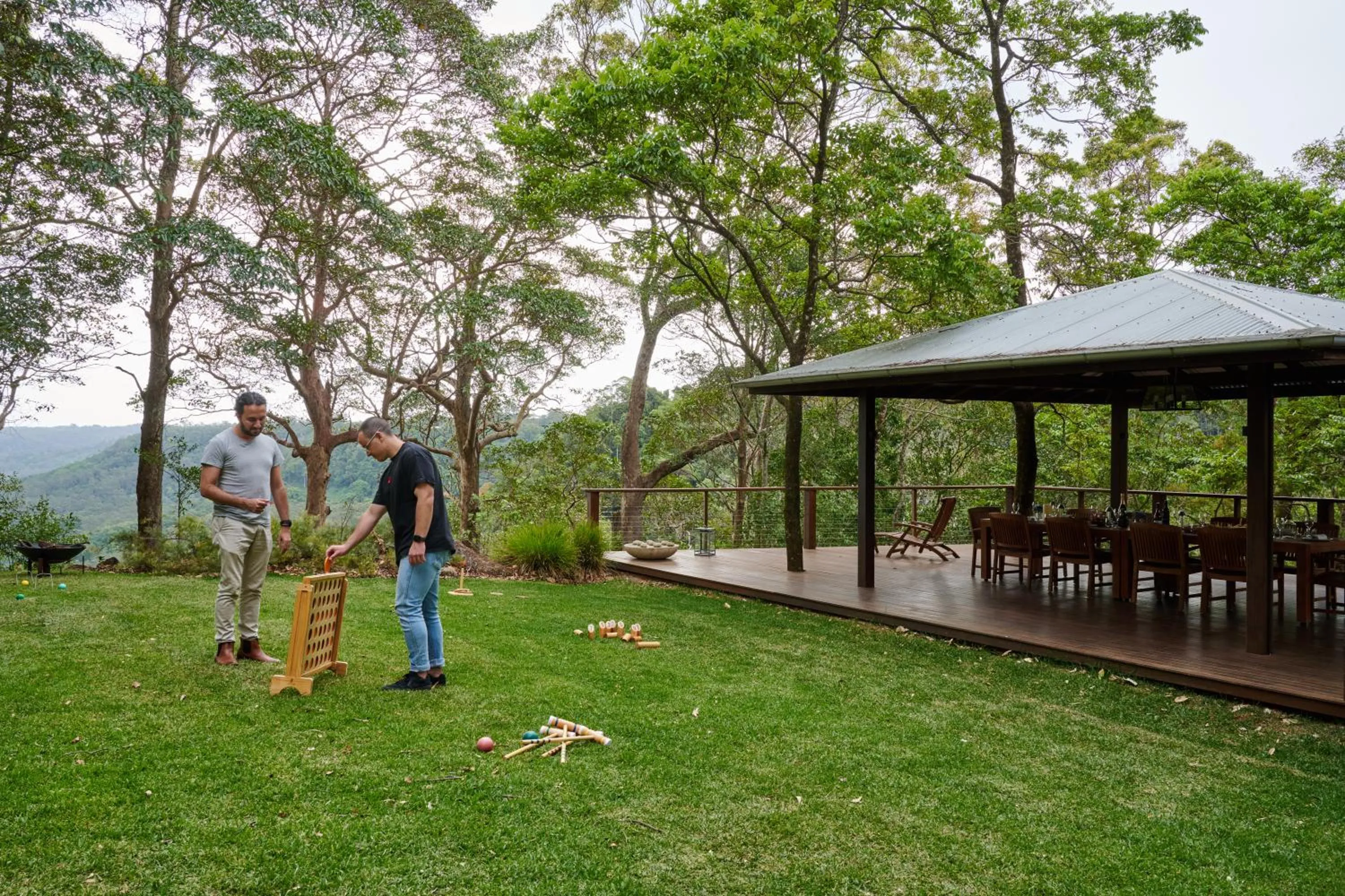 Natural landscape in Spicers Clovelly Estate