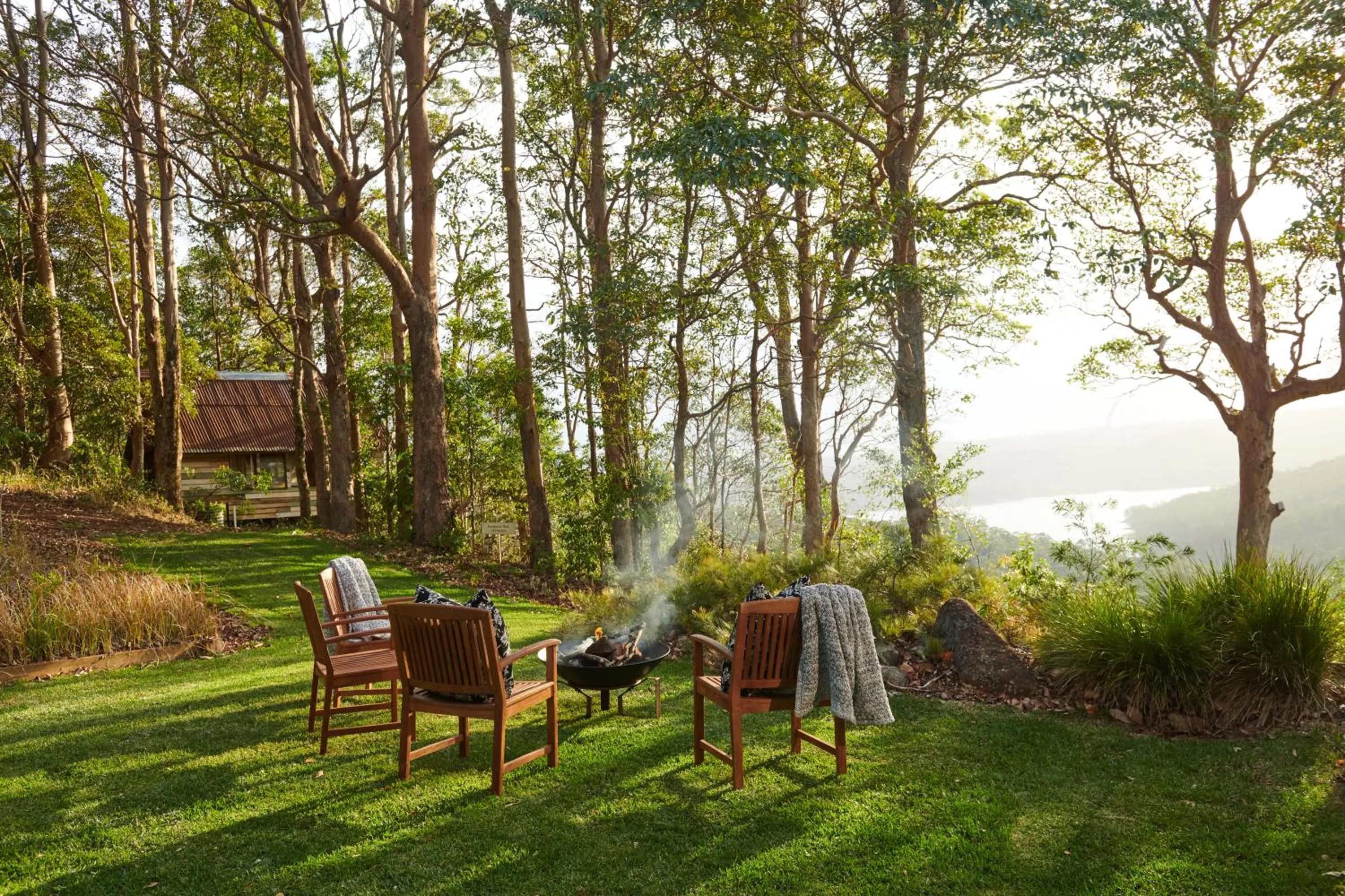 Natural landscape in Spicers Clovelly Estate