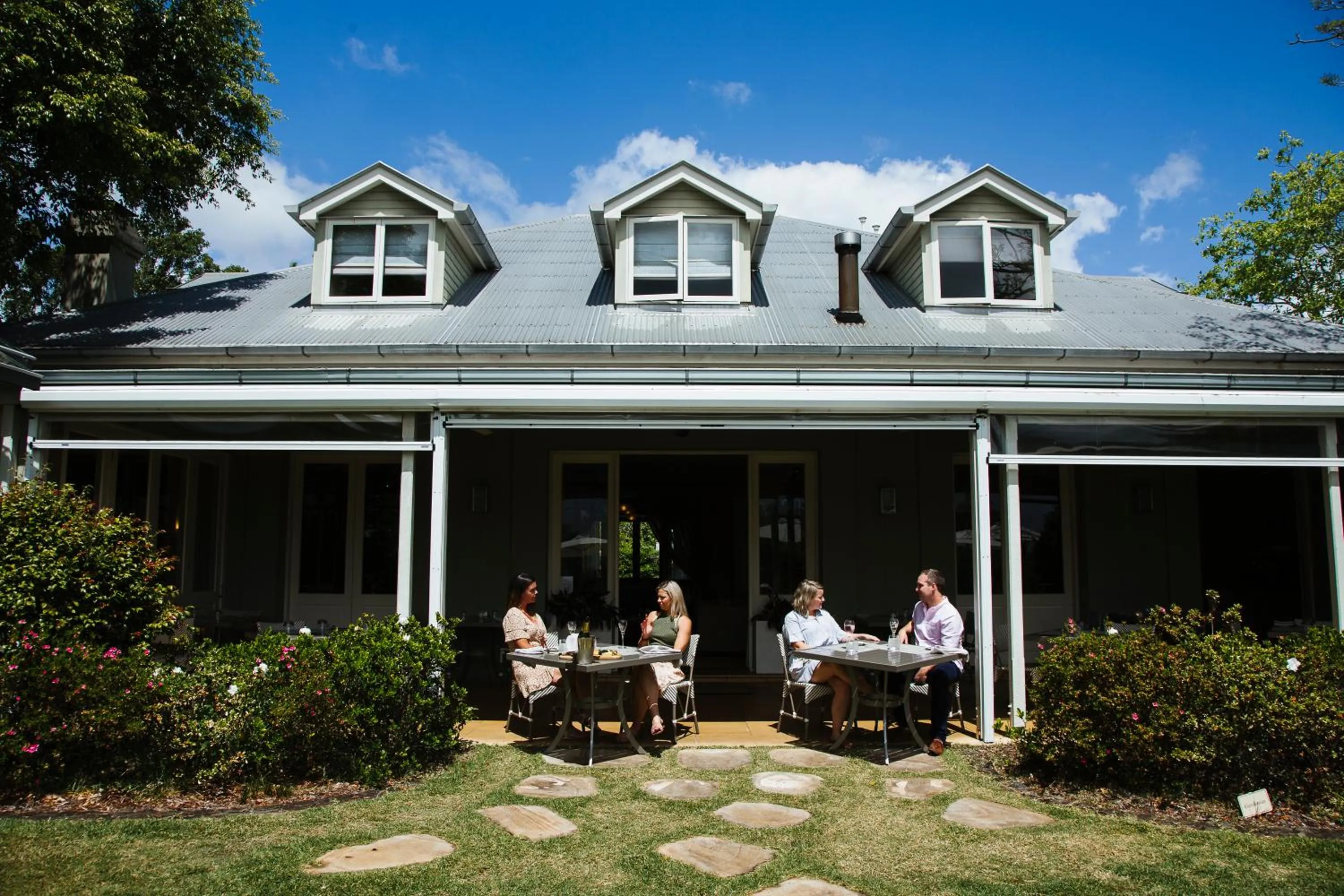 Patio in Spicers Clovelly Estate