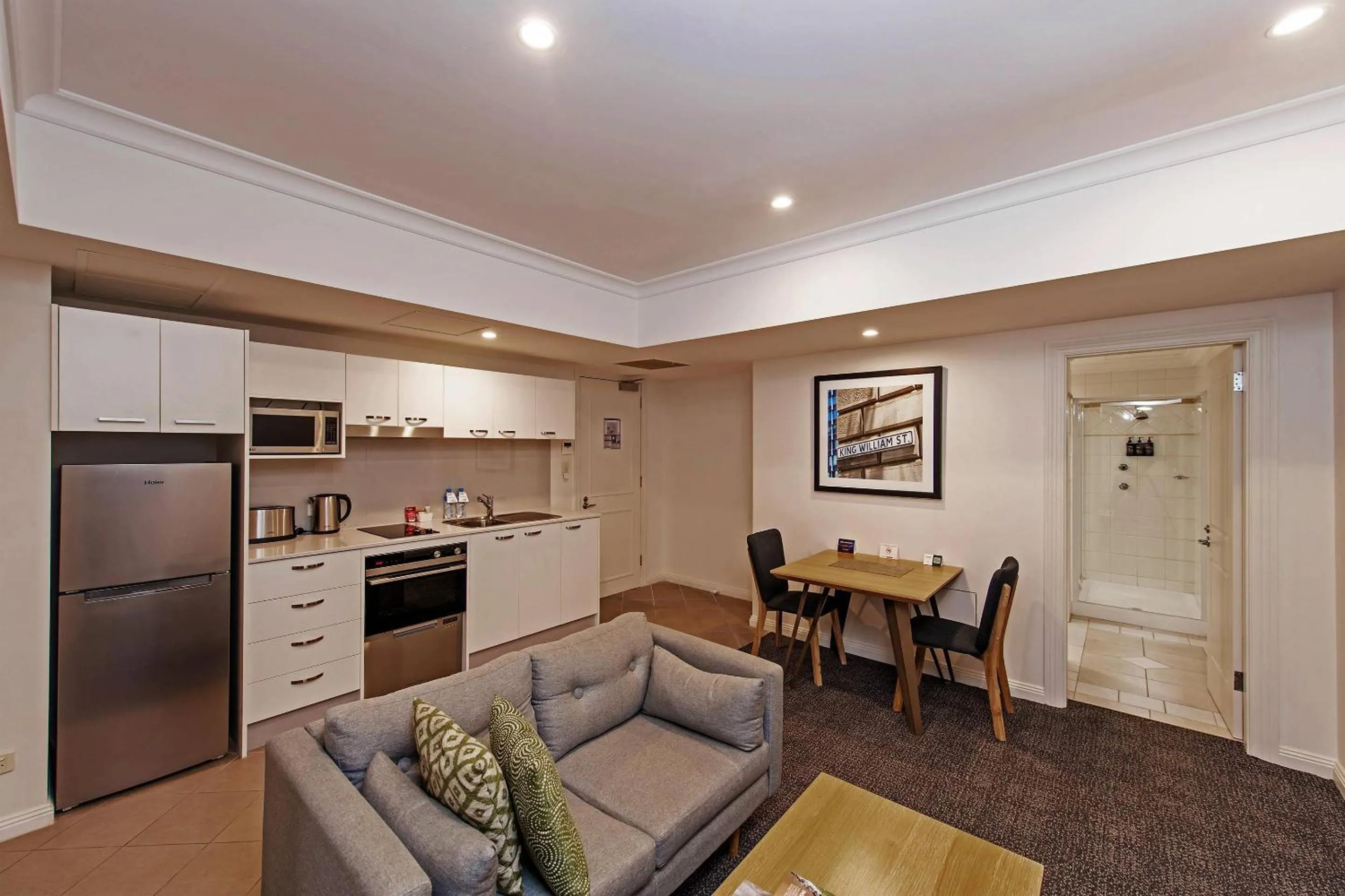 Bedroom in Quality Apartments Adelaide Central