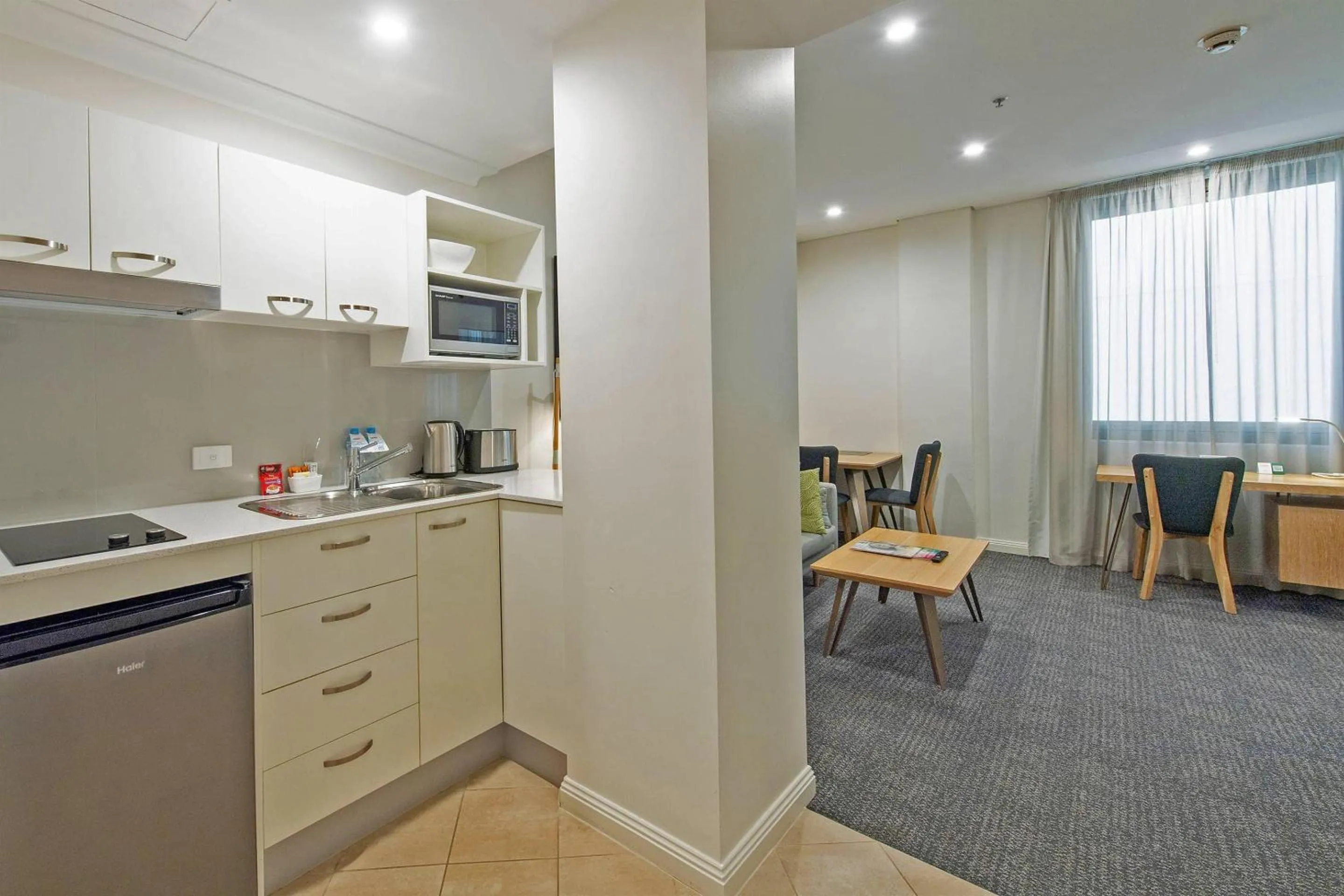 Bedroom in Quality Apartments Adelaide Central