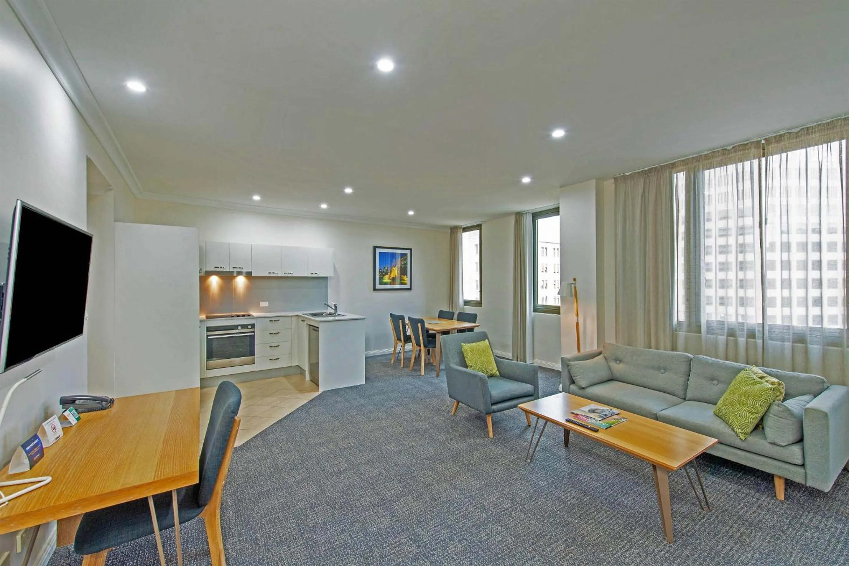 Bedroom in Quality Apartments Adelaide Central