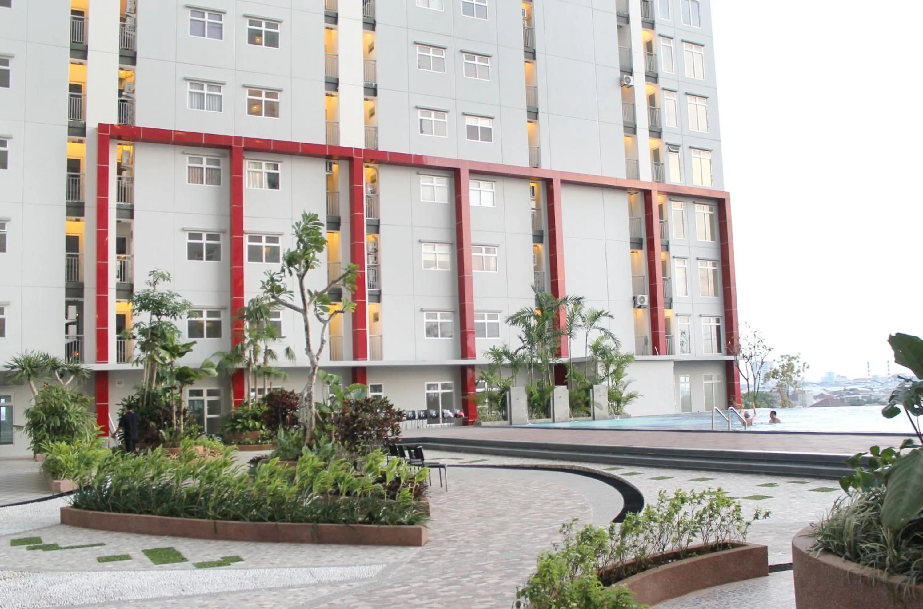 Property building in Hotel Gunawangsa MERR