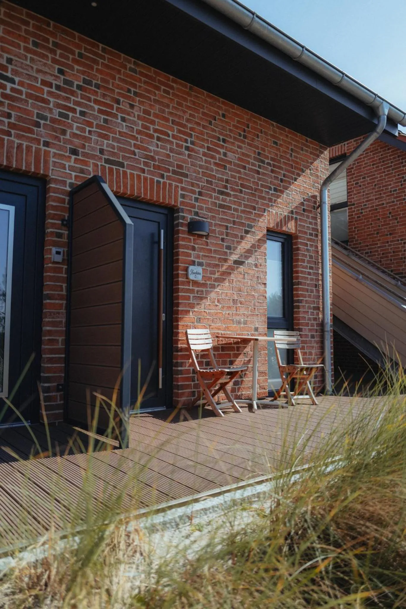 Property building in Ostsee-Strandhaus-Holnis